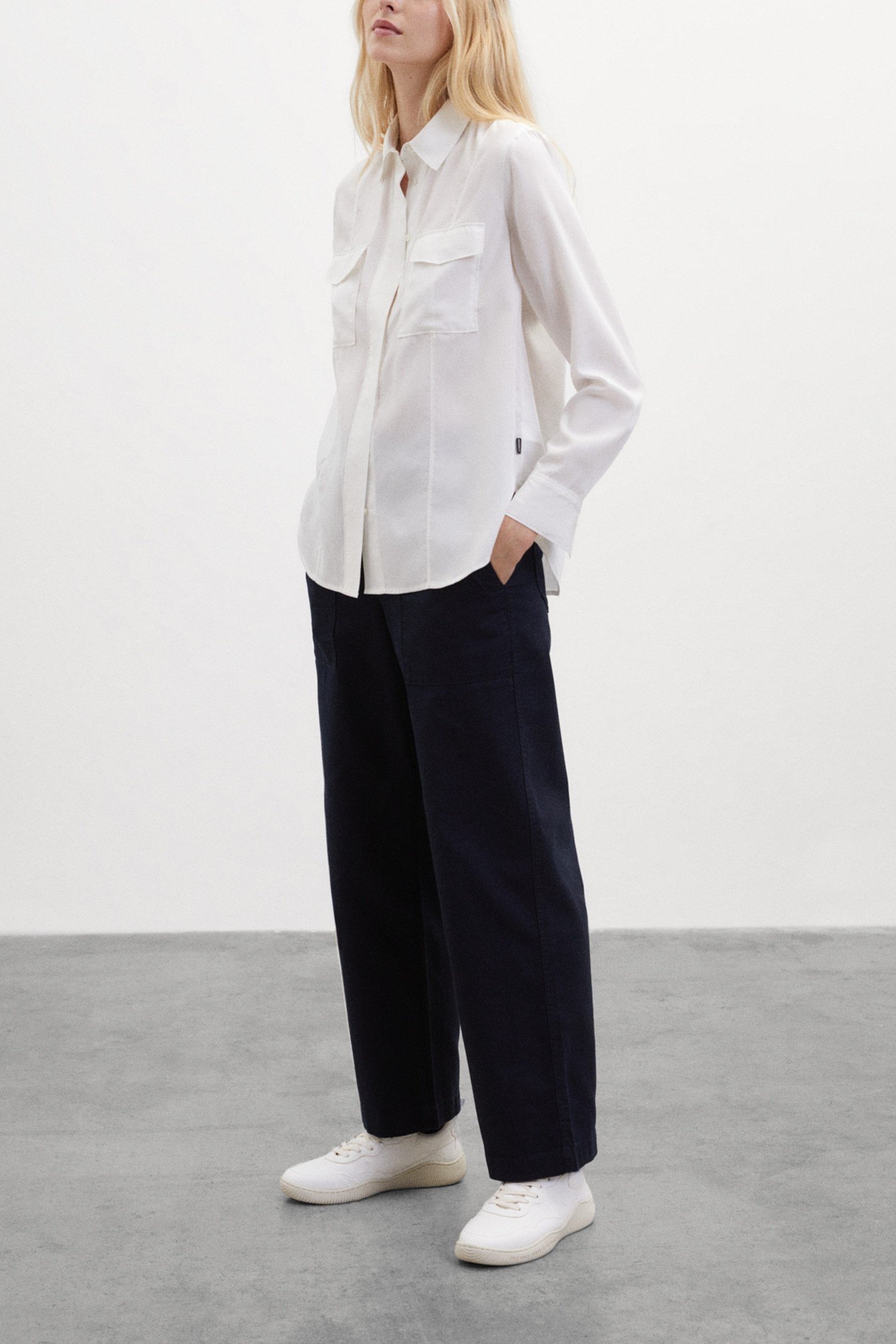 EMMAALF SHIRT OFF WHITE 1