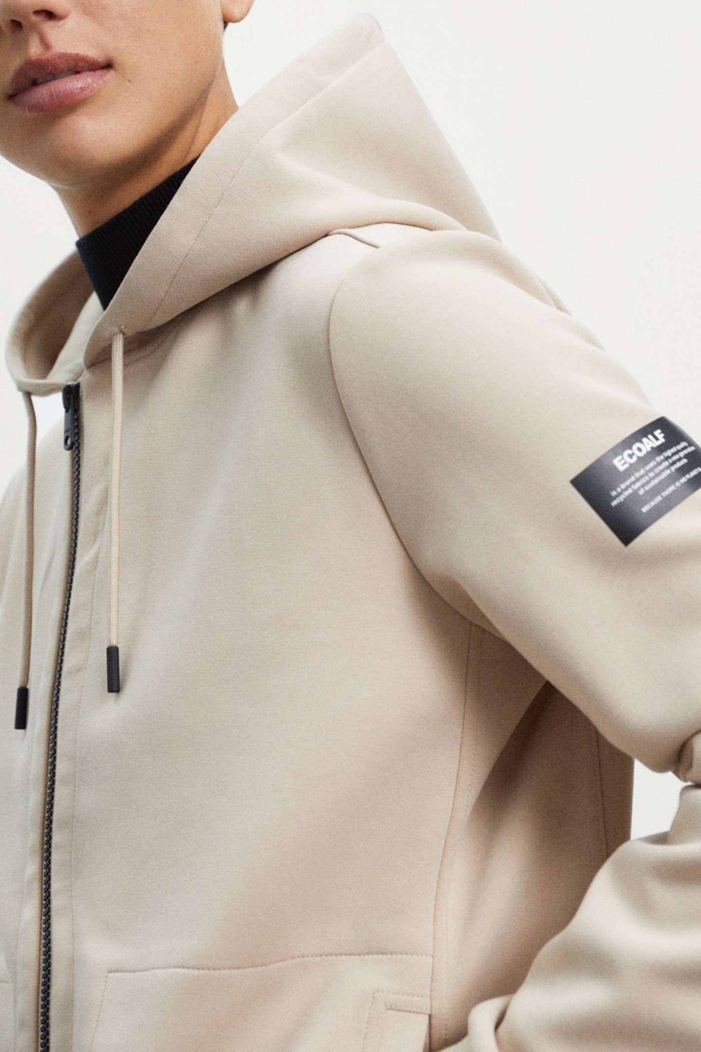 BRAYALF SWEATSHIRT TAUPE 2