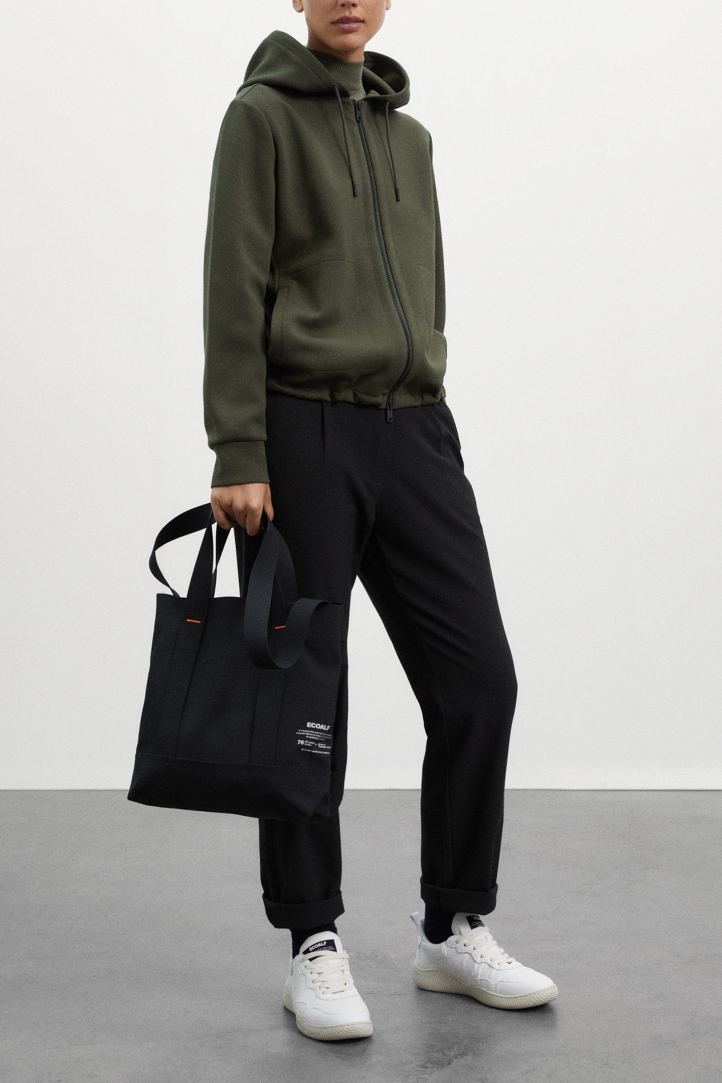 BRAYALF SWEATSHIRT FOREST NIGHT 1