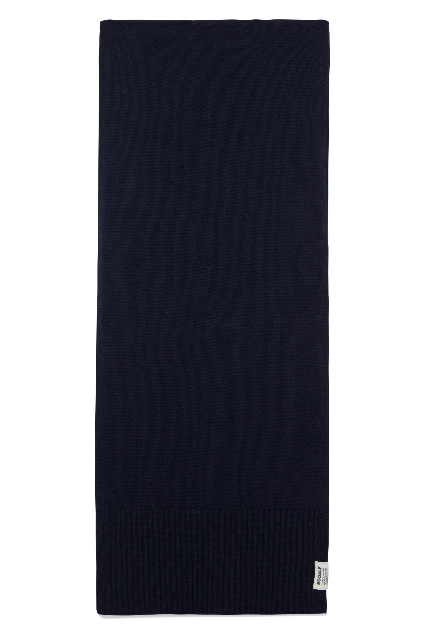 UNISEX WOOLALF SCARF DEEP NAVY 1