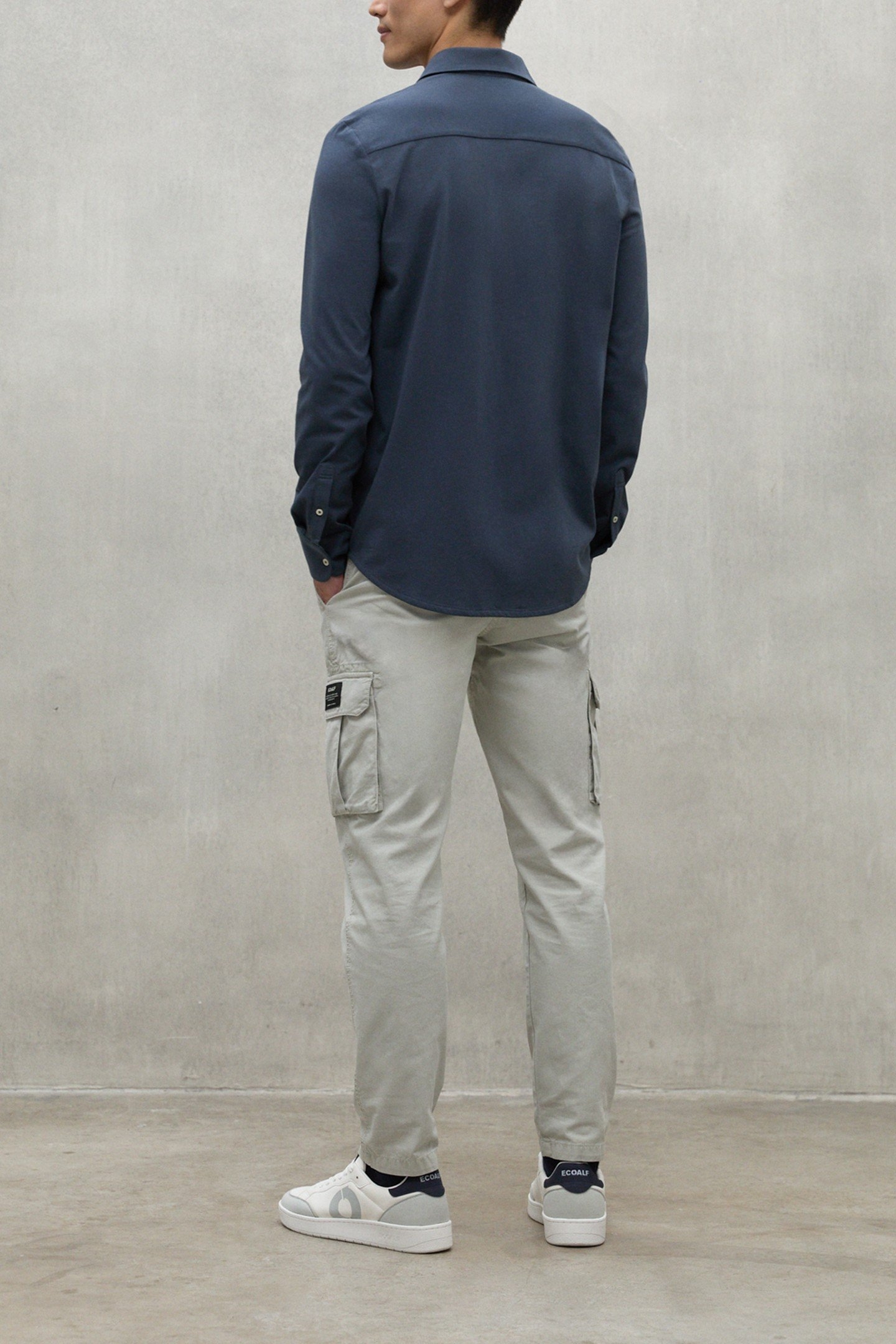 GAELALF SHIRT STEEL BLUE 4