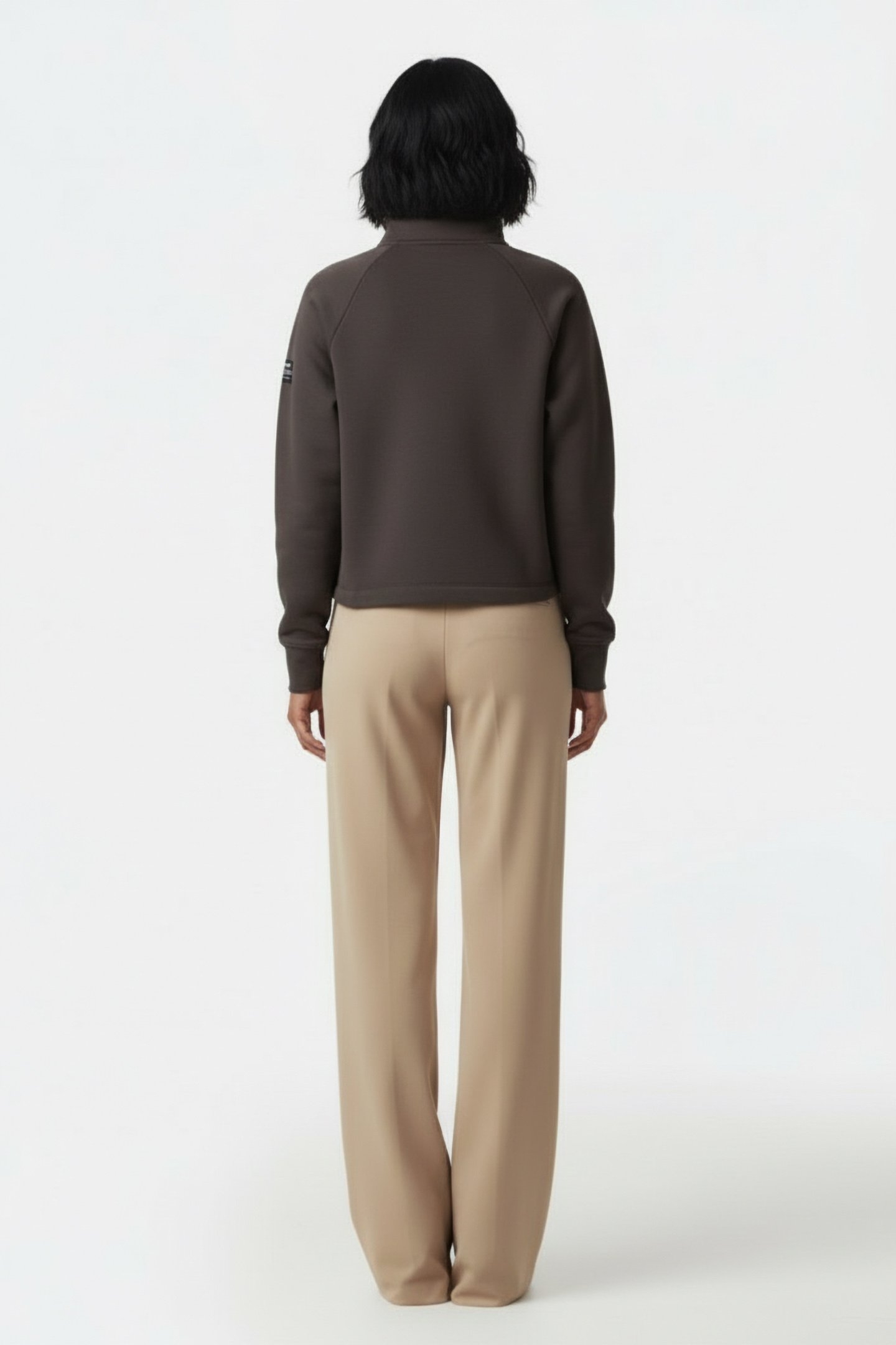 VALERAALF SWEATSHIRT DARK COFFEE 2