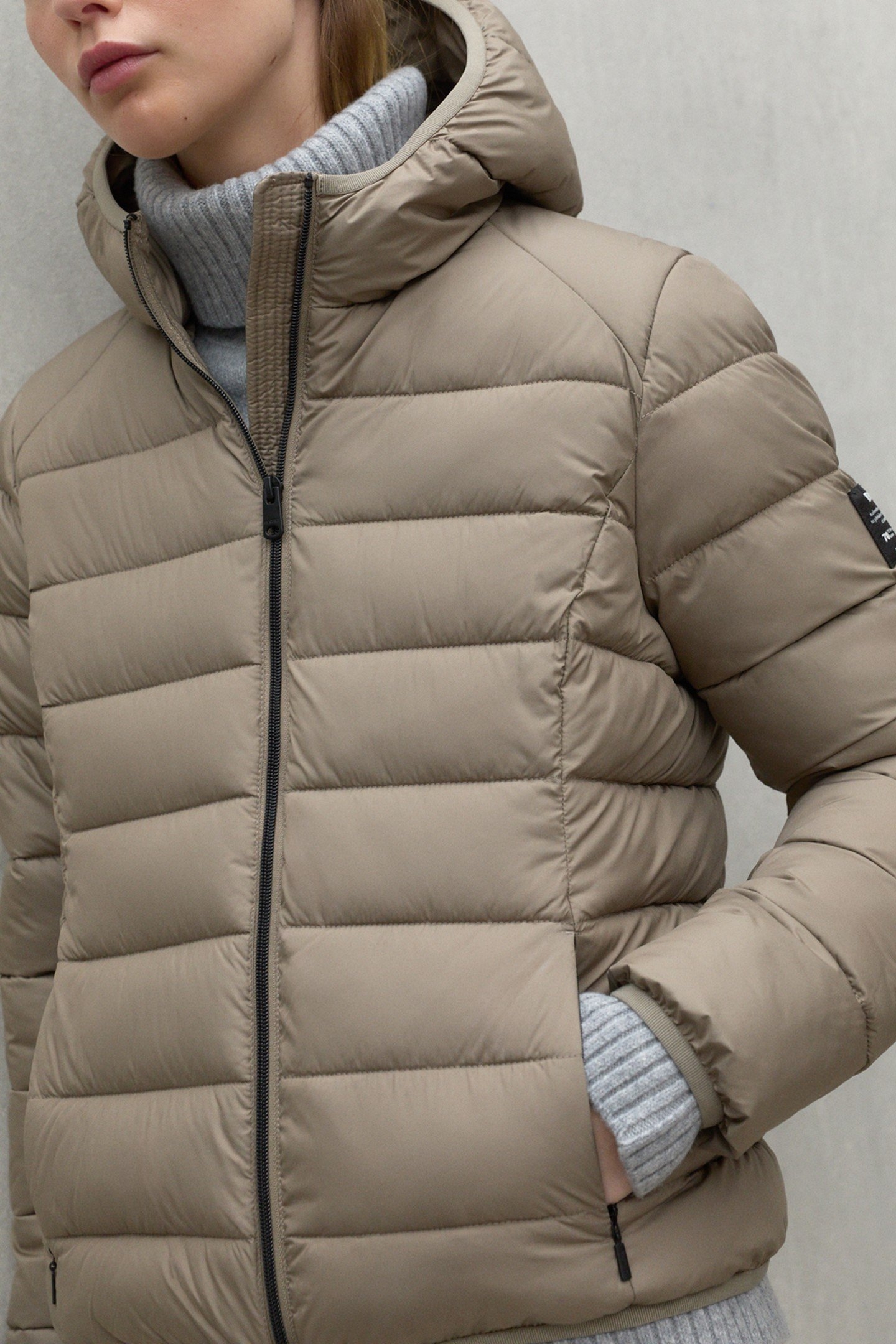 ASPENALF JACKET MOCCA 8