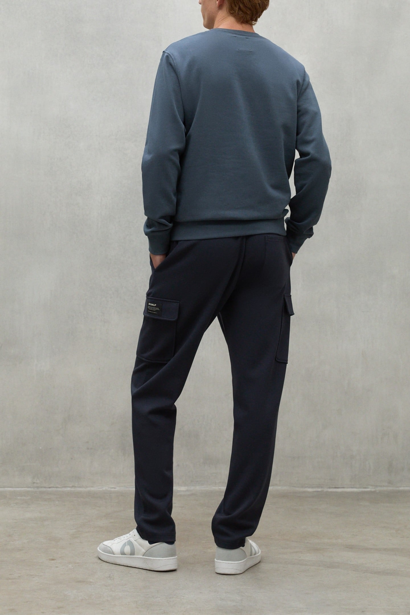 SOLDENALF SWEATSHIRT STEEL BLUE 3
