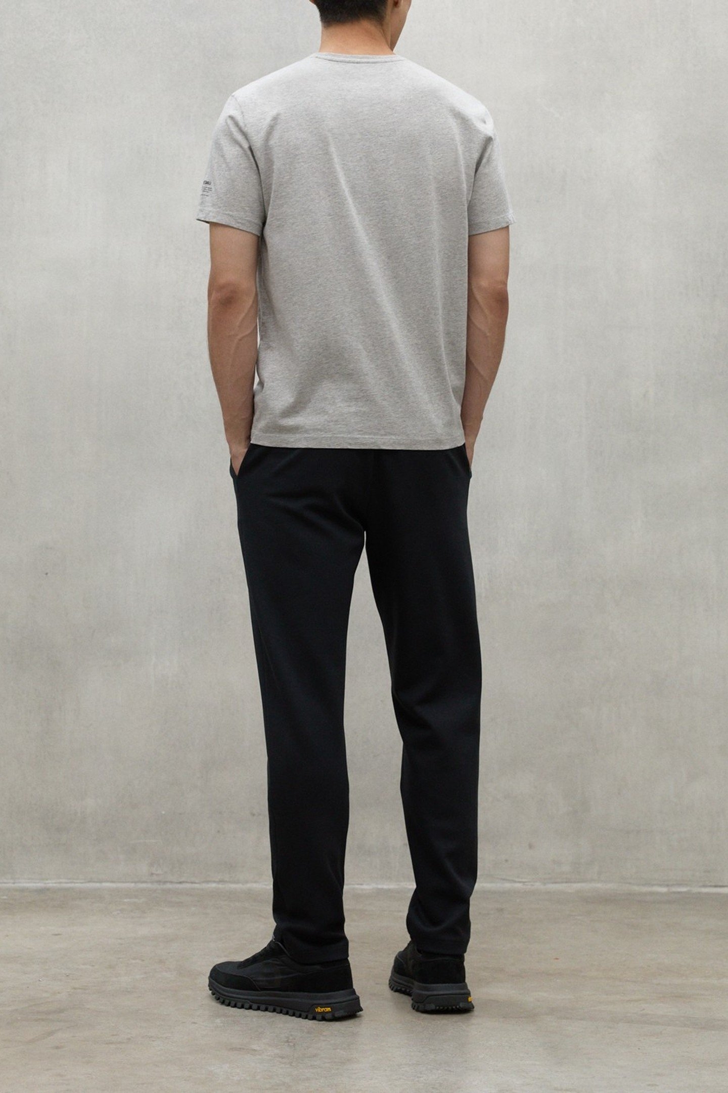 VENTALF T-SHIRT GREY MELANGE 3