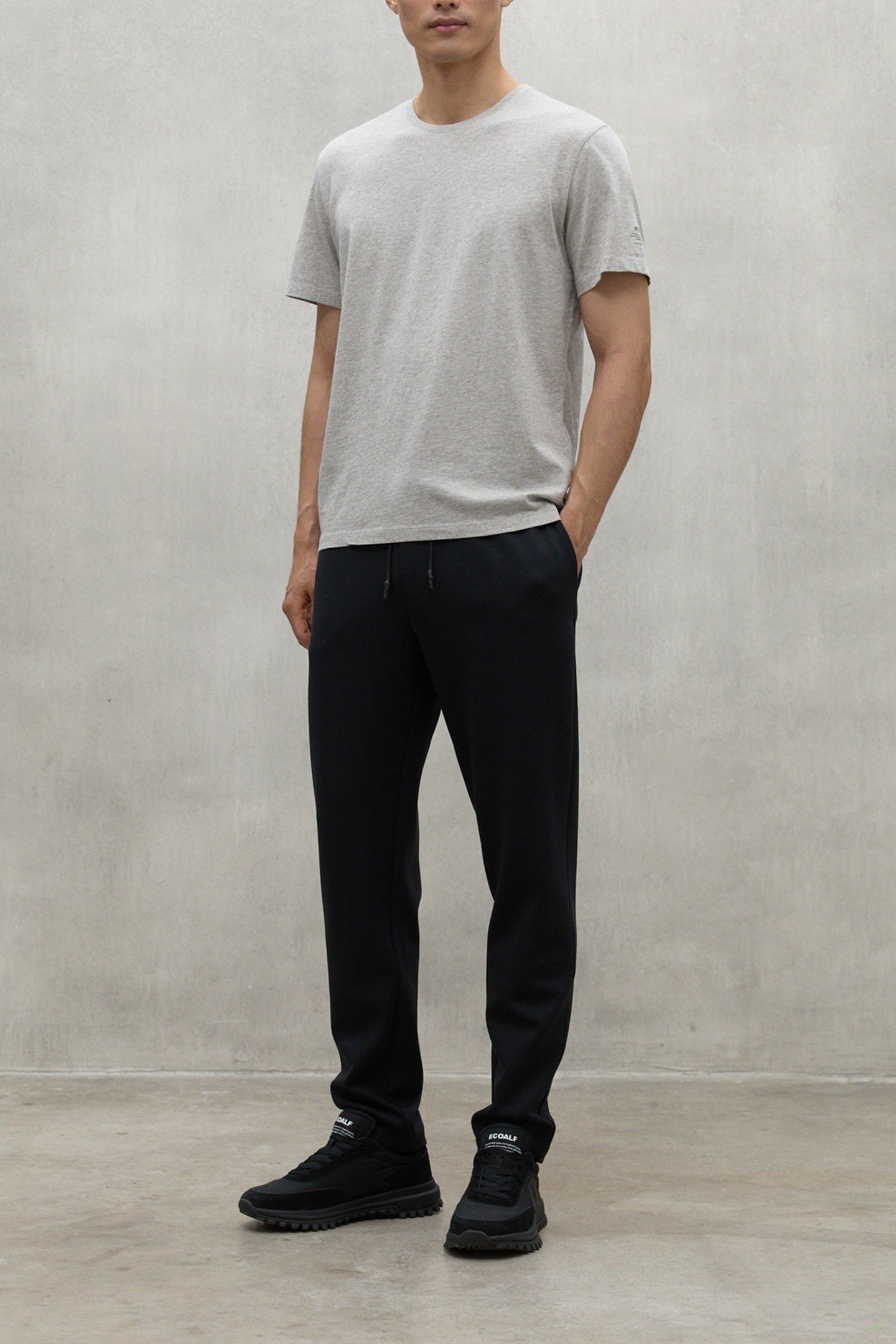 VENTALF T-SHIRT GREY MELANGE 2