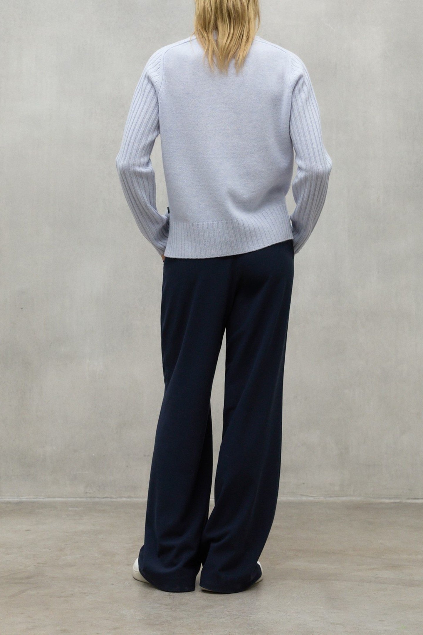 EUCALIPTOALF ROUND KNIT OYSTER 4