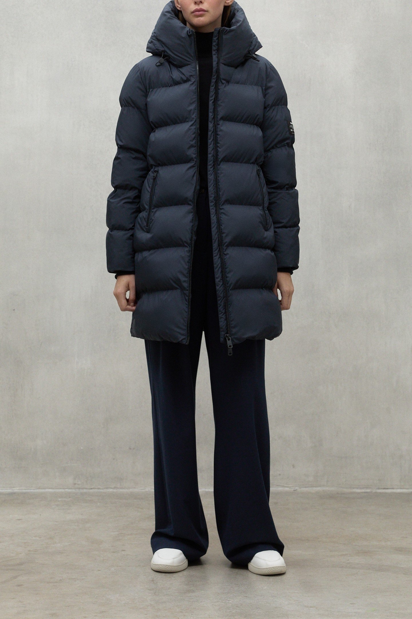 MANLIEALF JACKET DEEP NAVY 1