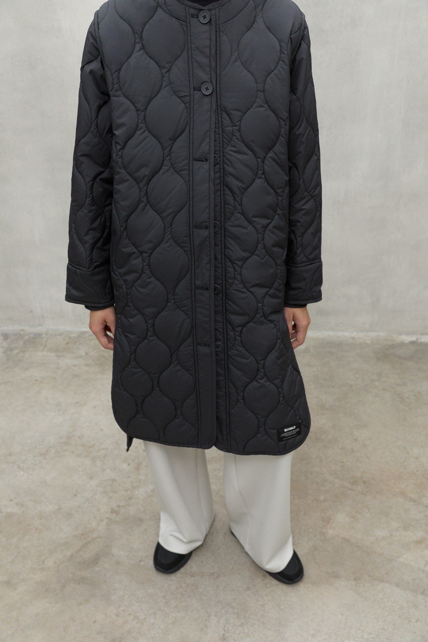LEZNAALF JACKET ANTHRACITE 4