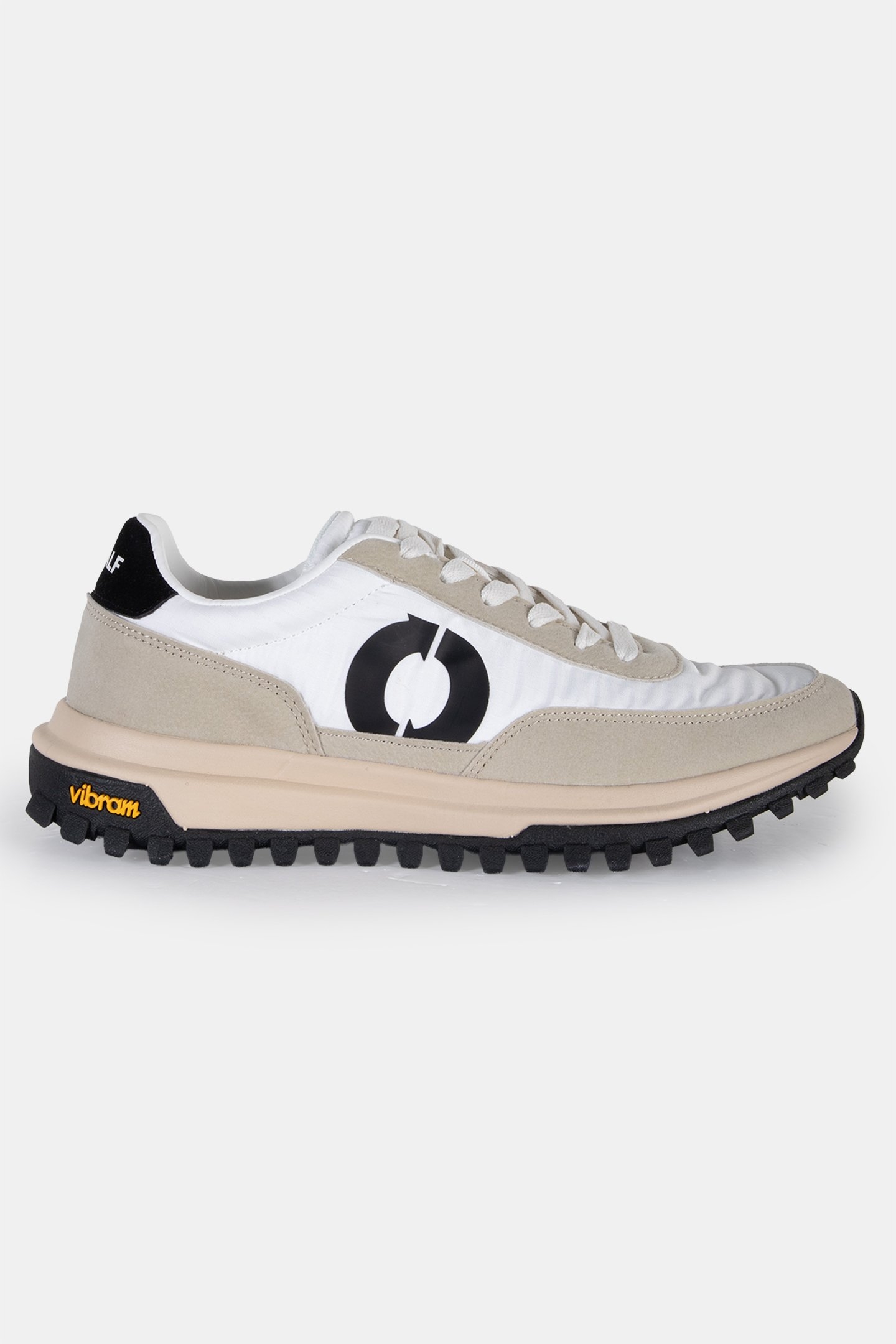 FEROEALF SNEAKERS OFF WHITE/ BLACK 1