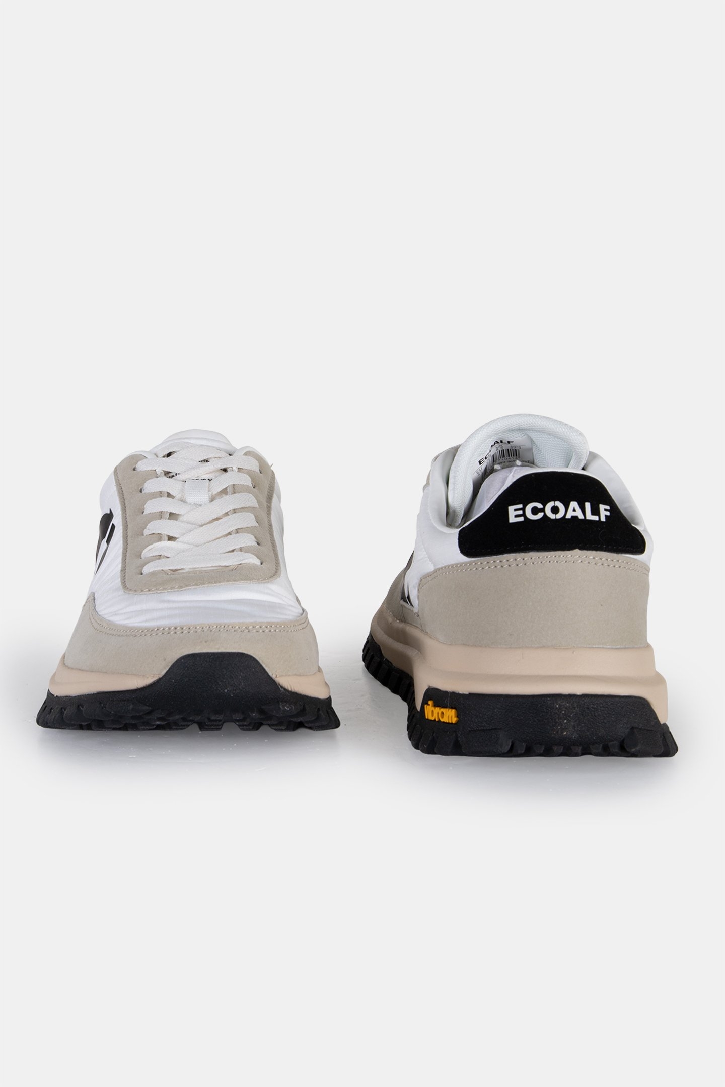 FEROEALF SNEAKERS OFF WHITE/ BLACK 3