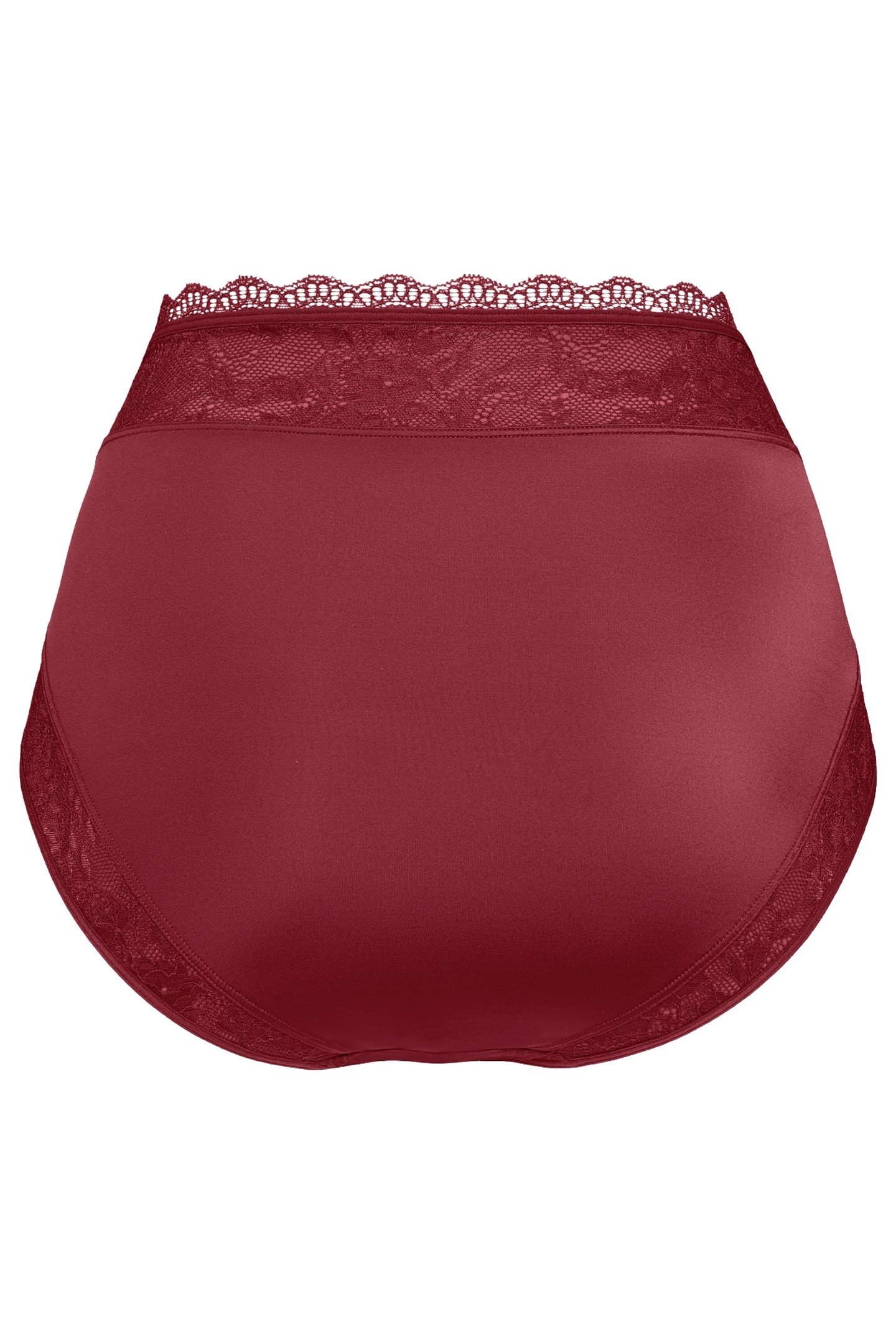 CARITA BOTTOM BRIEFS HIGH WAIST RED 4