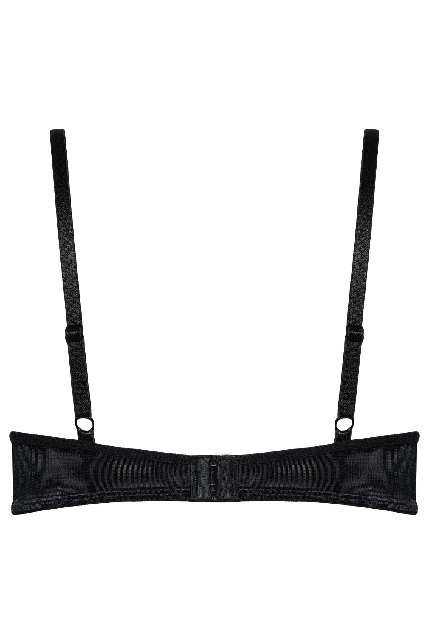 DAME DE PARIS BRA BALCONY WIRED PADDED BLACK 4