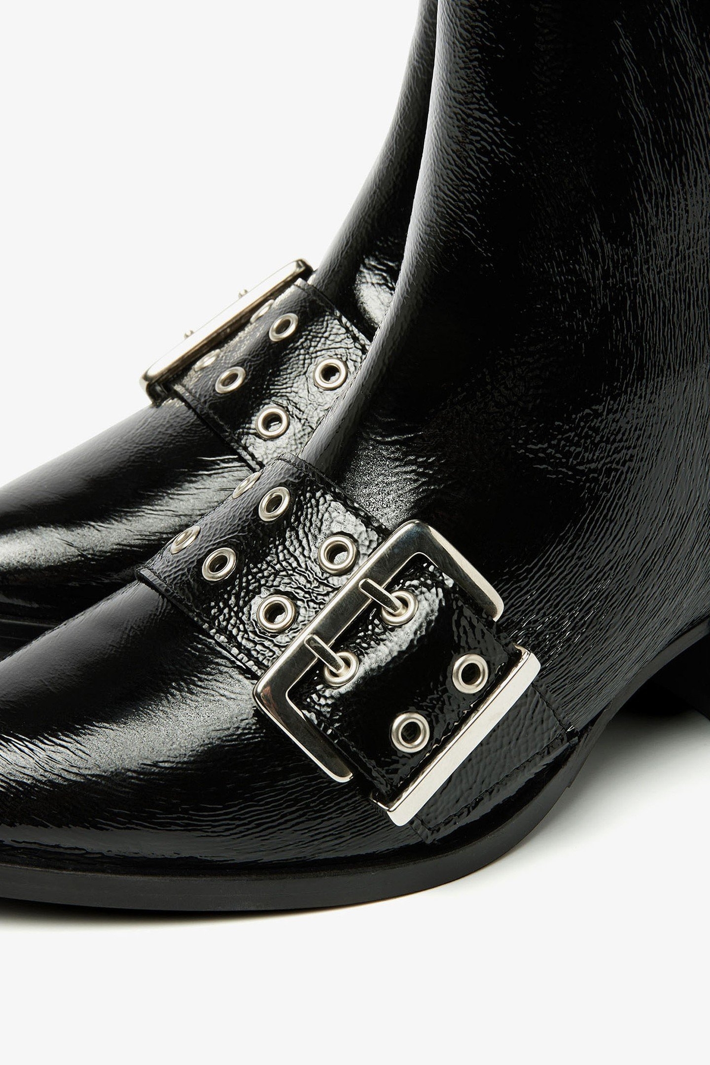 ROSE CAMDEN ANKLE BOOTS BLACK 5