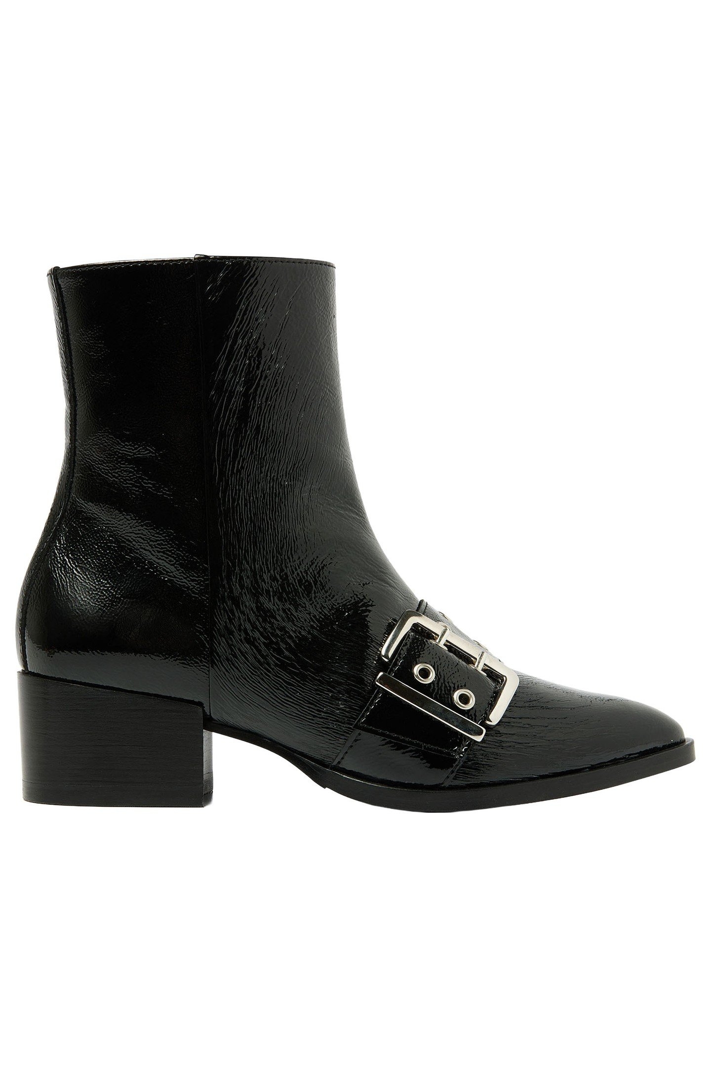ROSE CAMDEN ANKLE BOOTS BLACK 6
