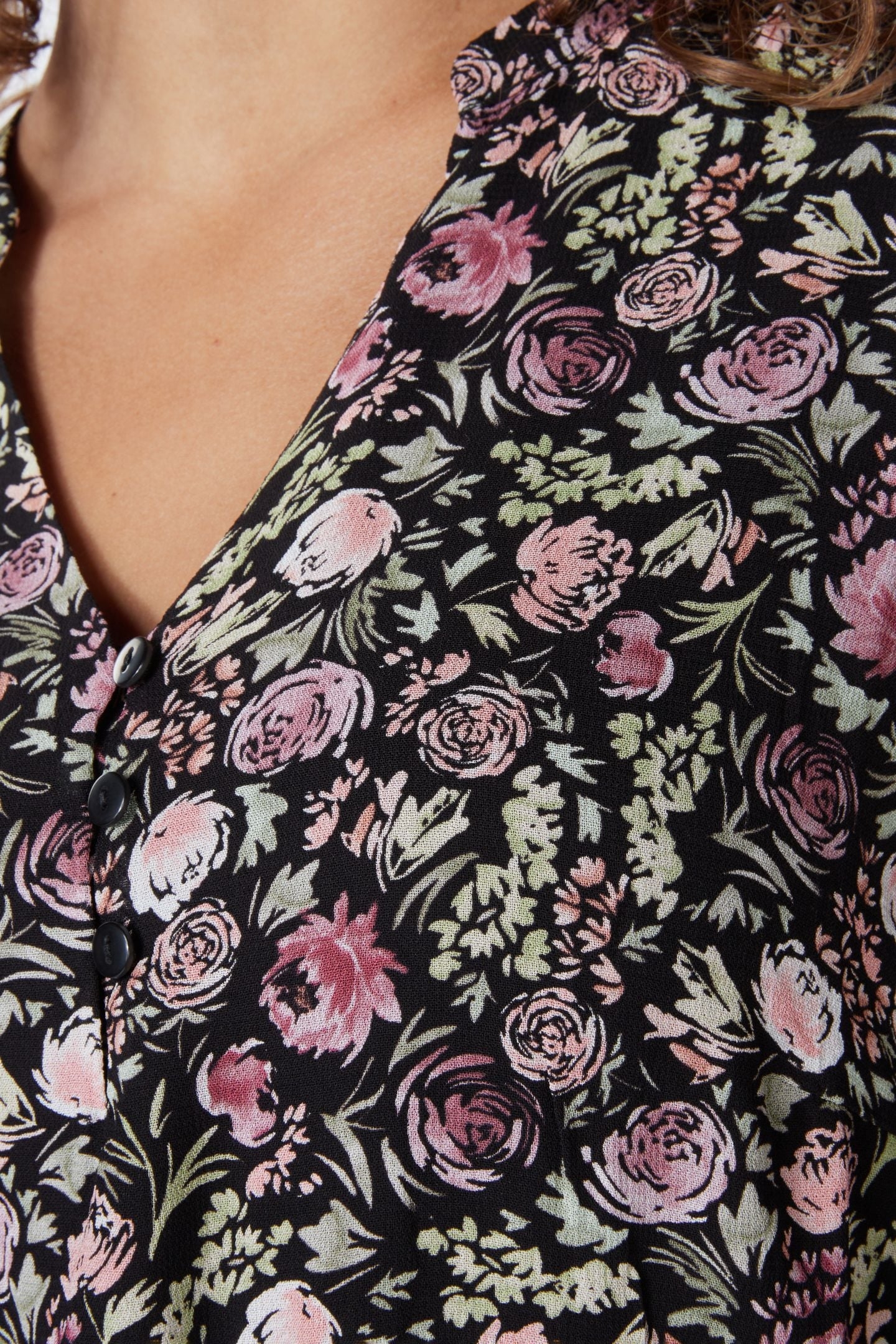 DRESS MIDI SOFT DECO PRINT PRINT 6