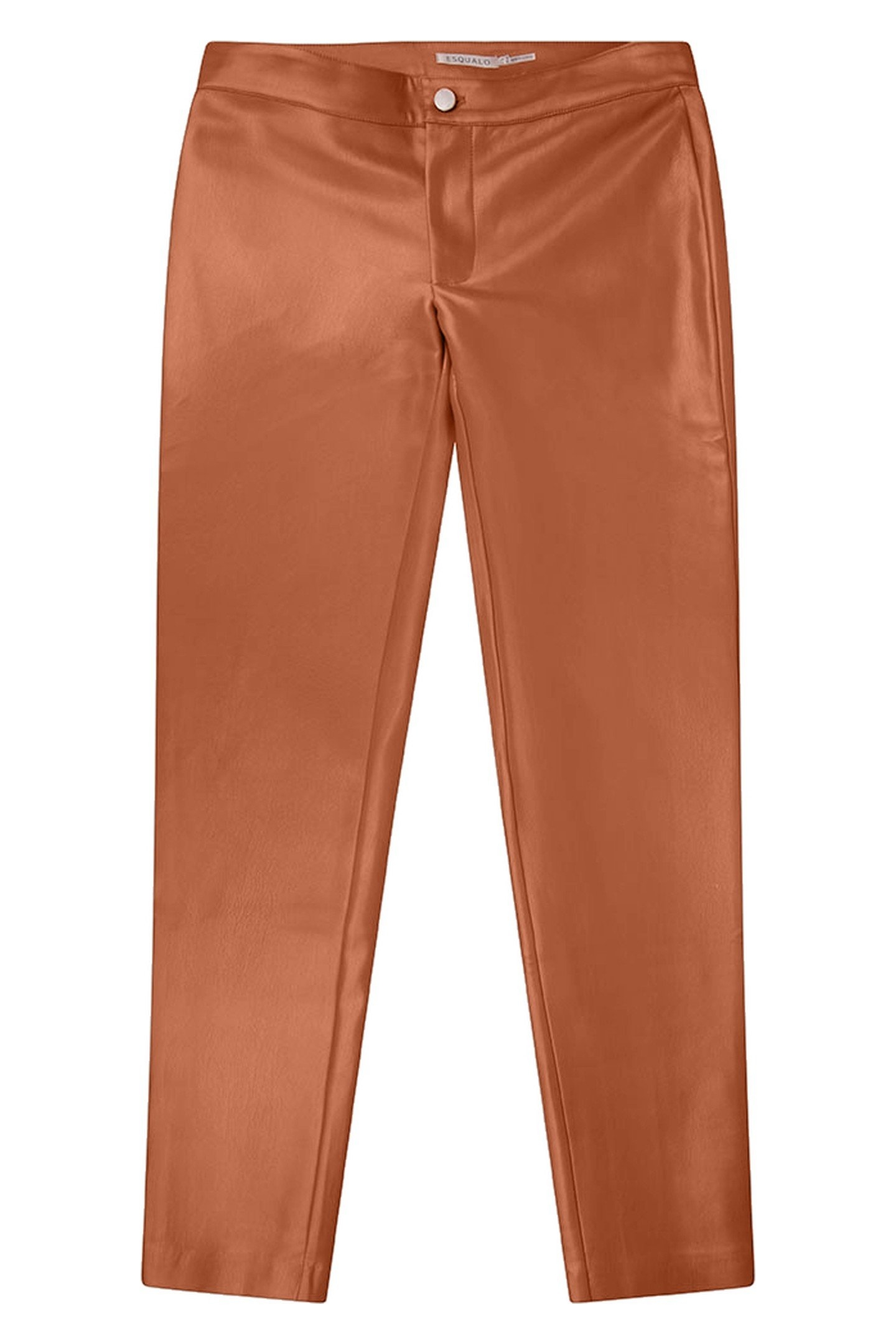 TREGGING SKINNY PU COPPER BROWN 1