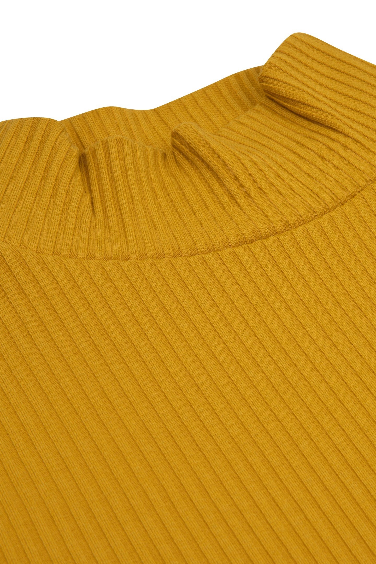 TOP SMALL RIB MUSTARD 3