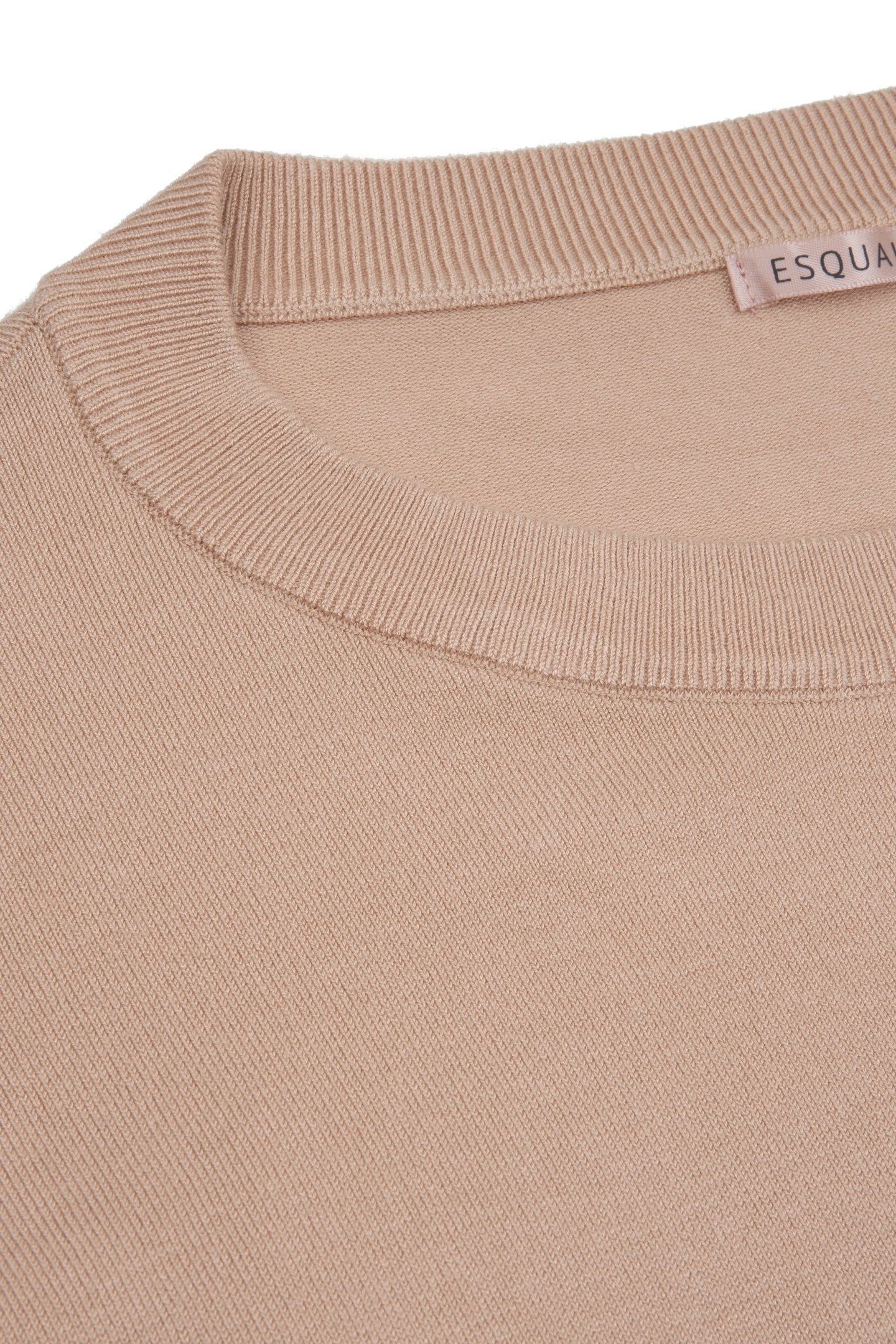 SWEATER BASIC BOXY WARM SAND 6