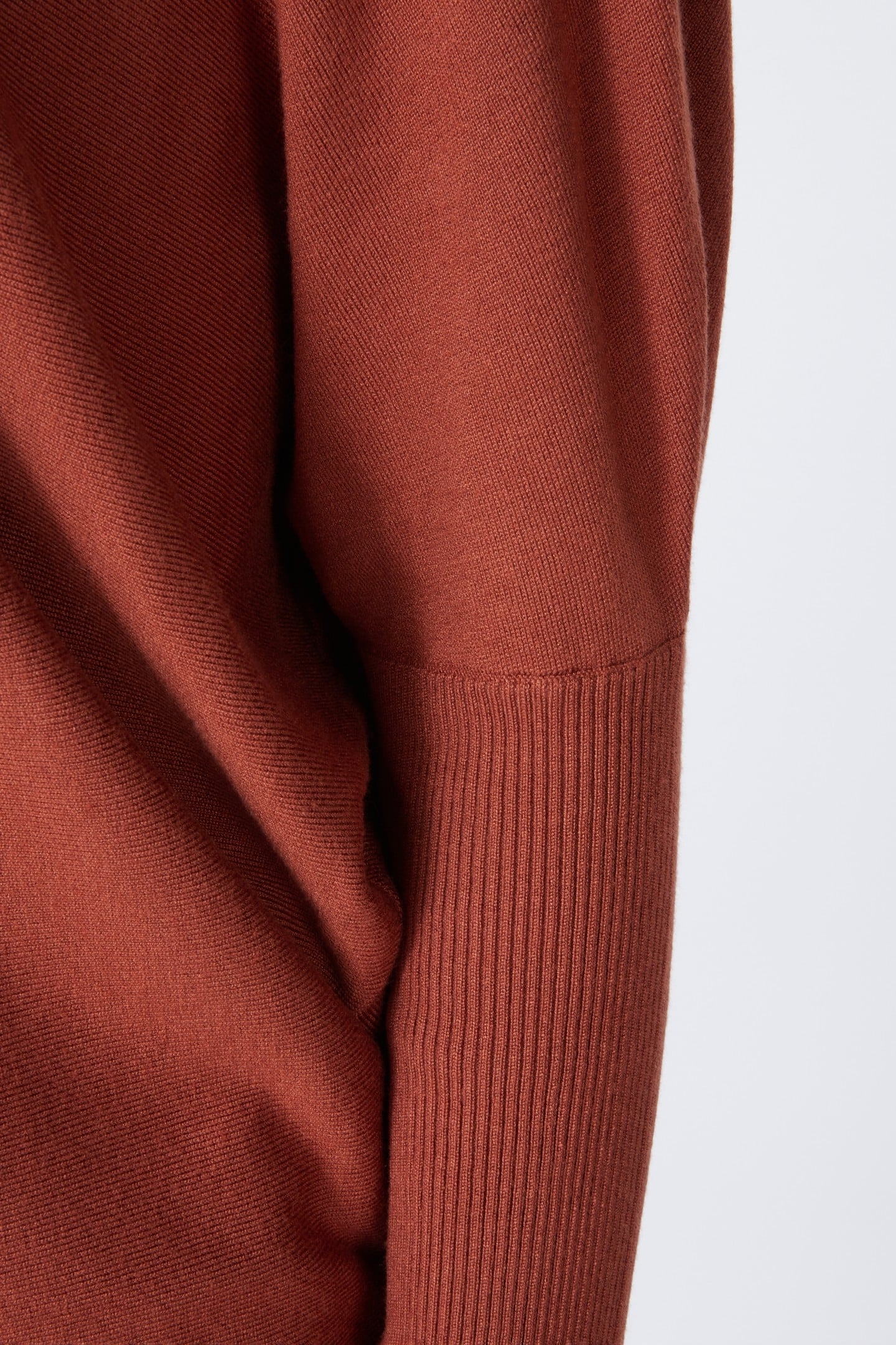 SWEATER BATWING COPPER BROWN 4