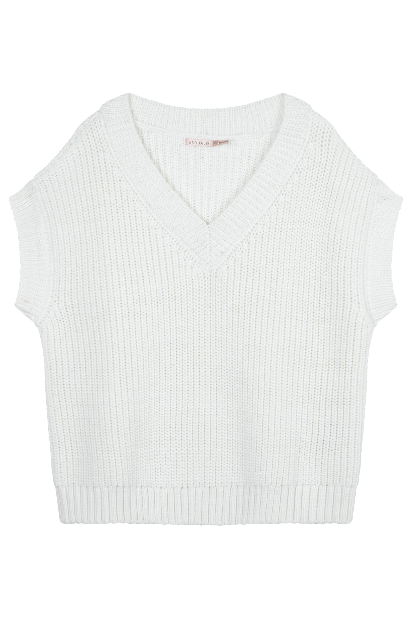 SPENCER V-NECK IVORY 1