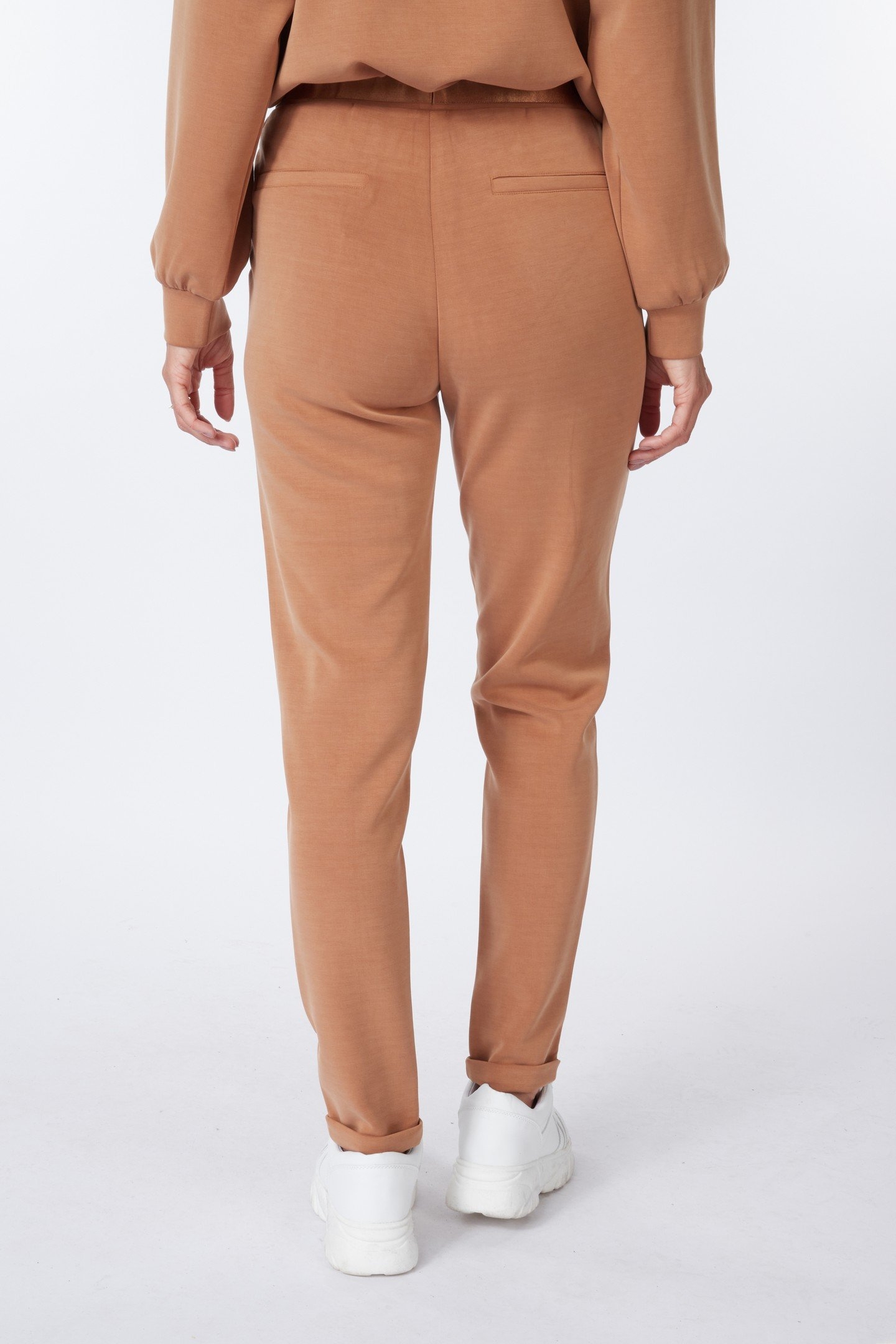 TROUSERS MODAL COPPER BROWN 3