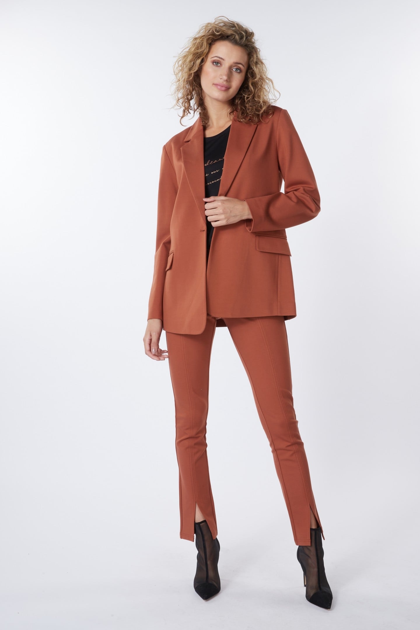 BLAZER PUNTO COPPER BROWN 1