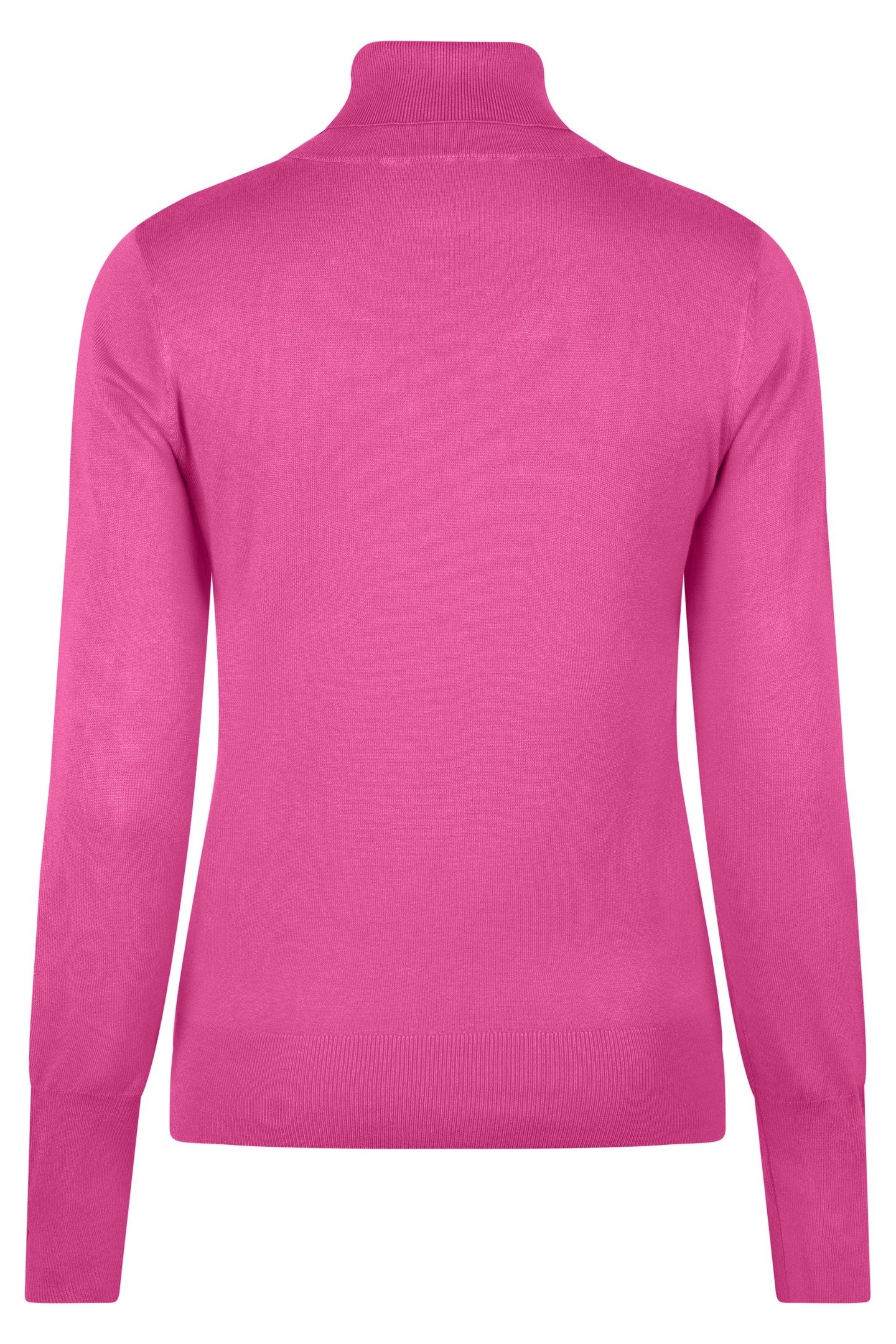 SWEATER TURTLE NECK PINK 2