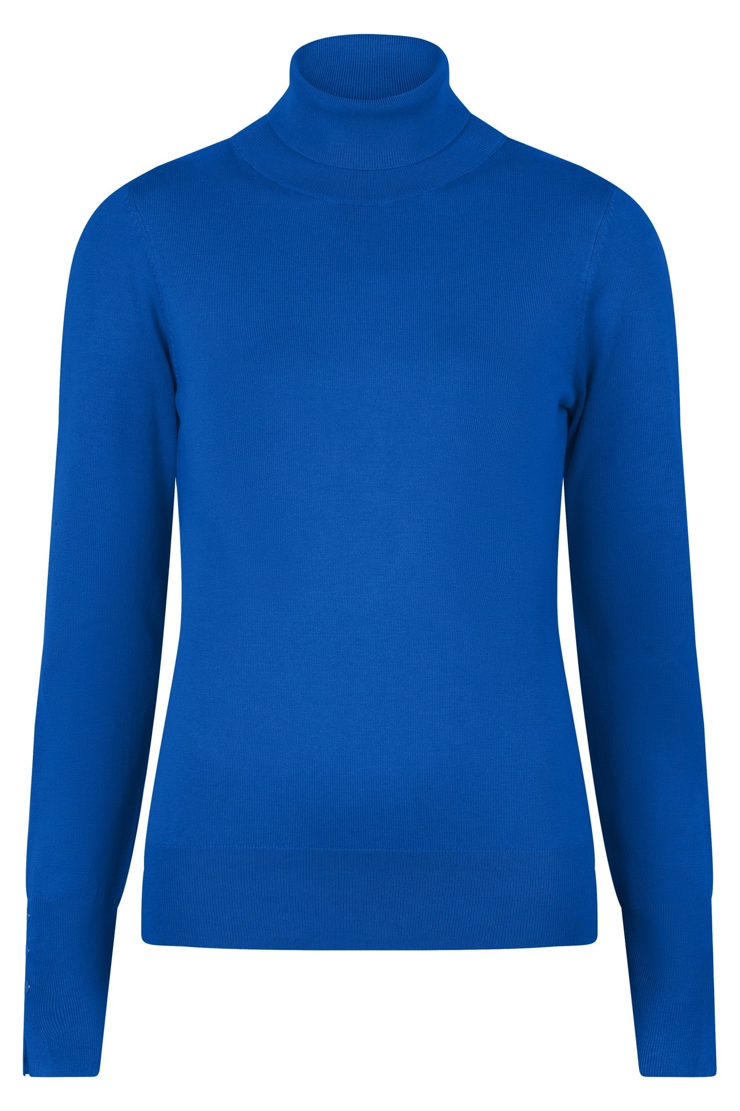 SWEATER TURTLE NECK BLUE 1