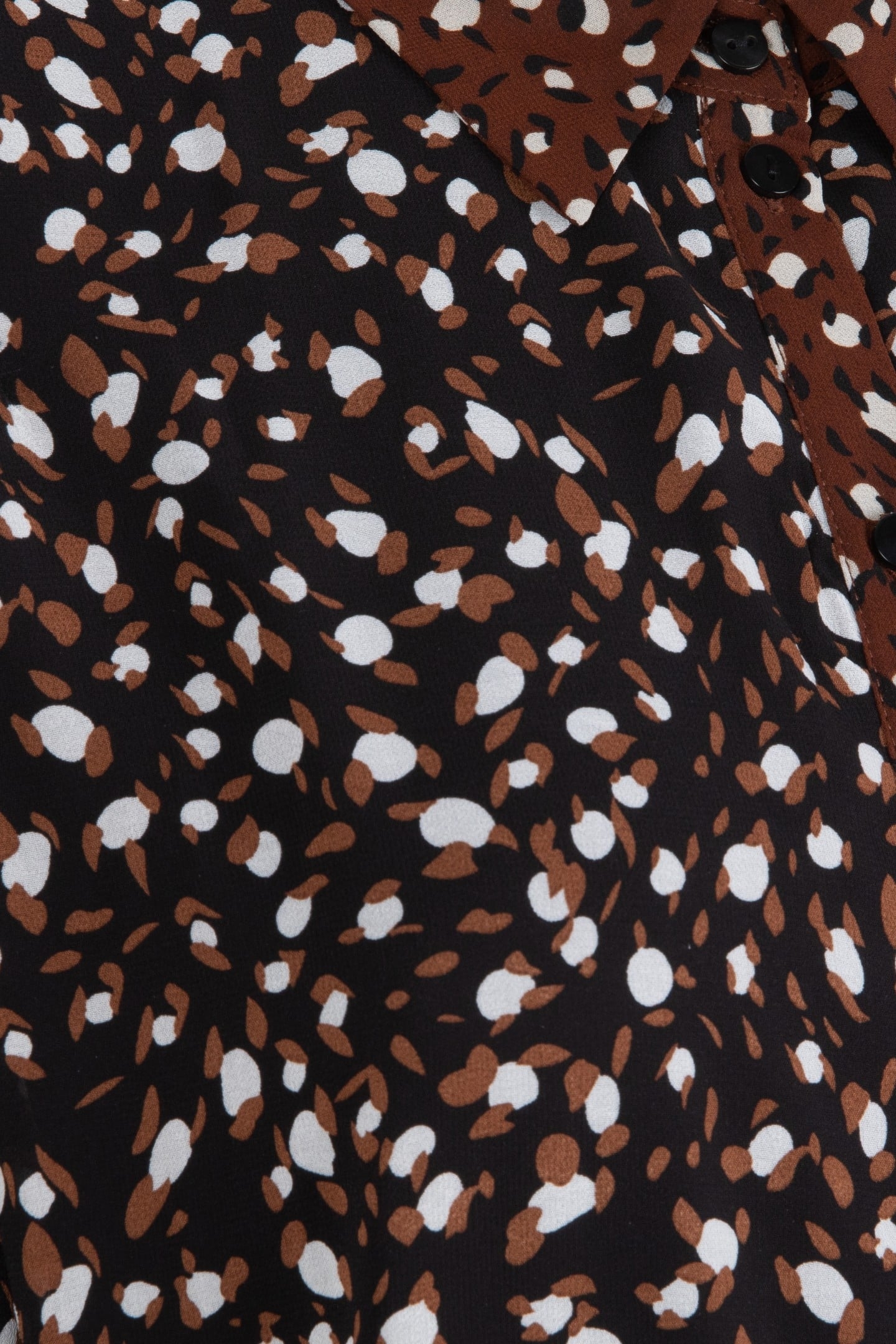 DRESS RIBBED CUFF ANIMAL STEPS PRINT 7