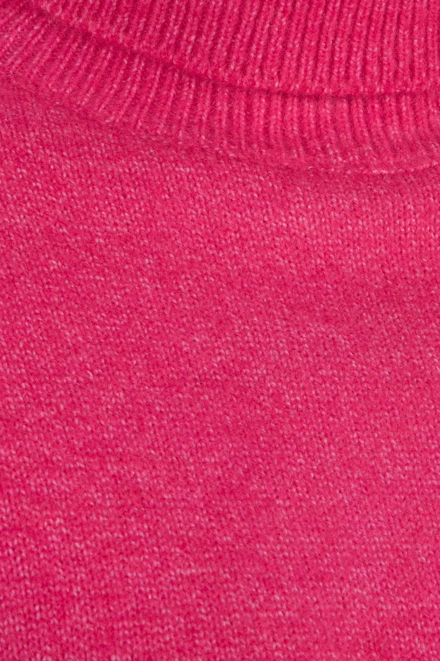 SWEATER LOOSE COL PINK 3