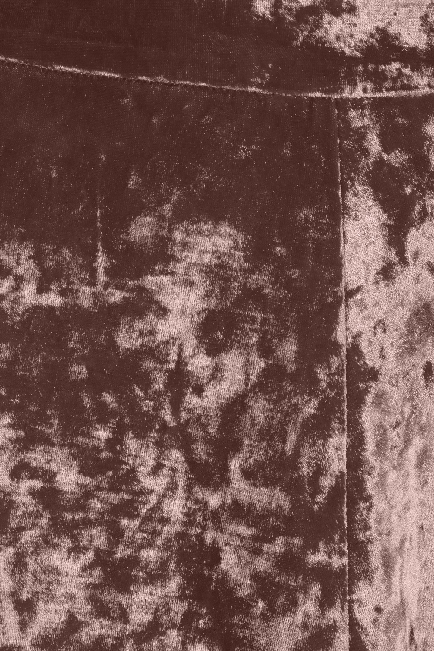 SKIRT VELOURS DE PANNE BROWN 3