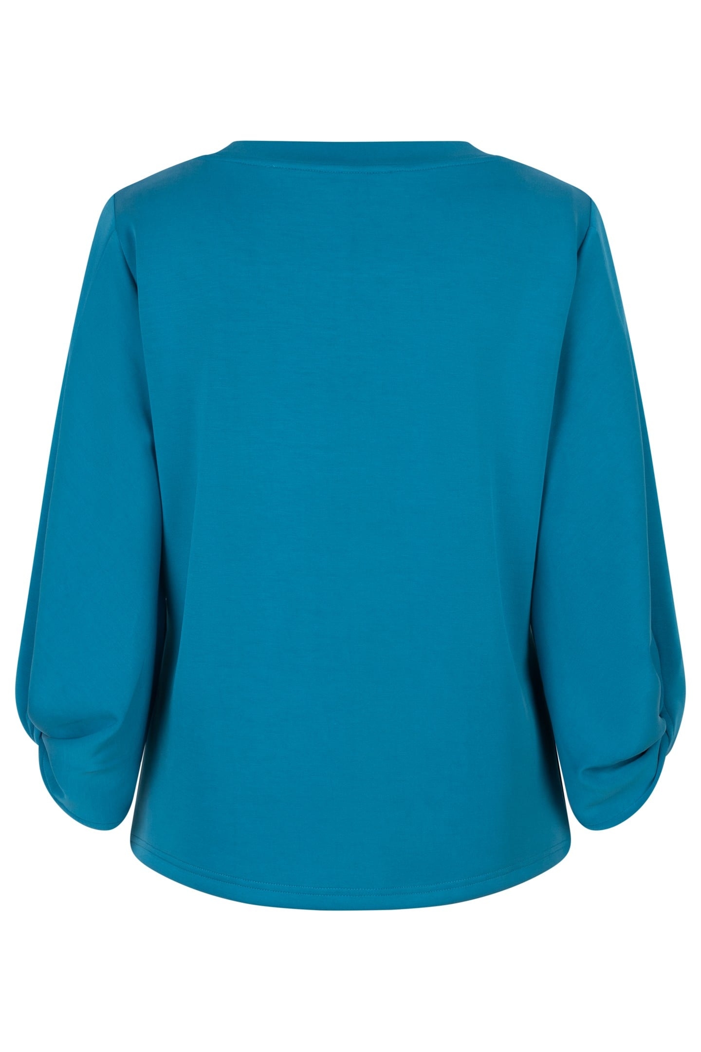 SWEATER MODAL TWISTED SLVE PETROL 6