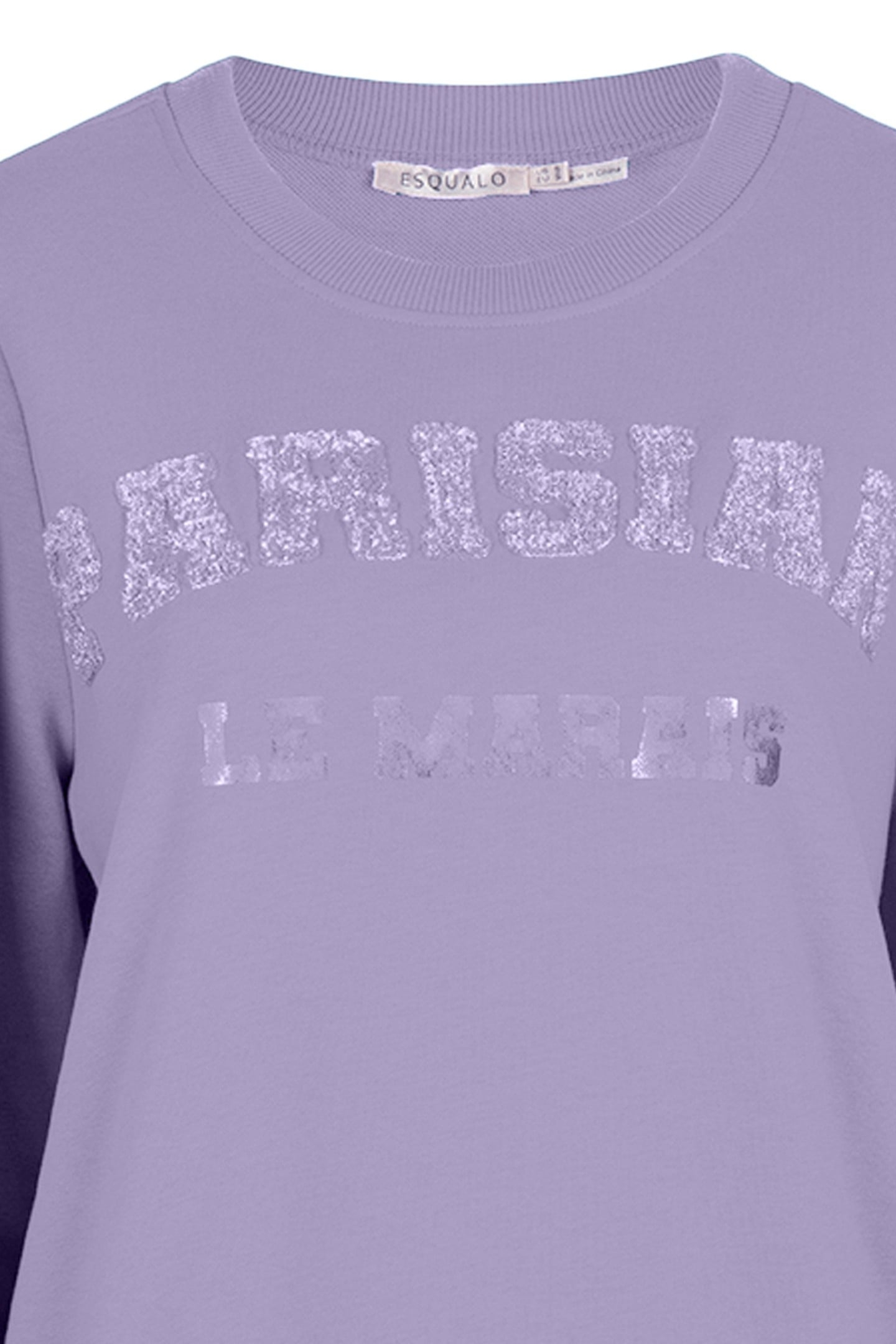 SWEATER BALLOON SLV SWEAT LILAC 3