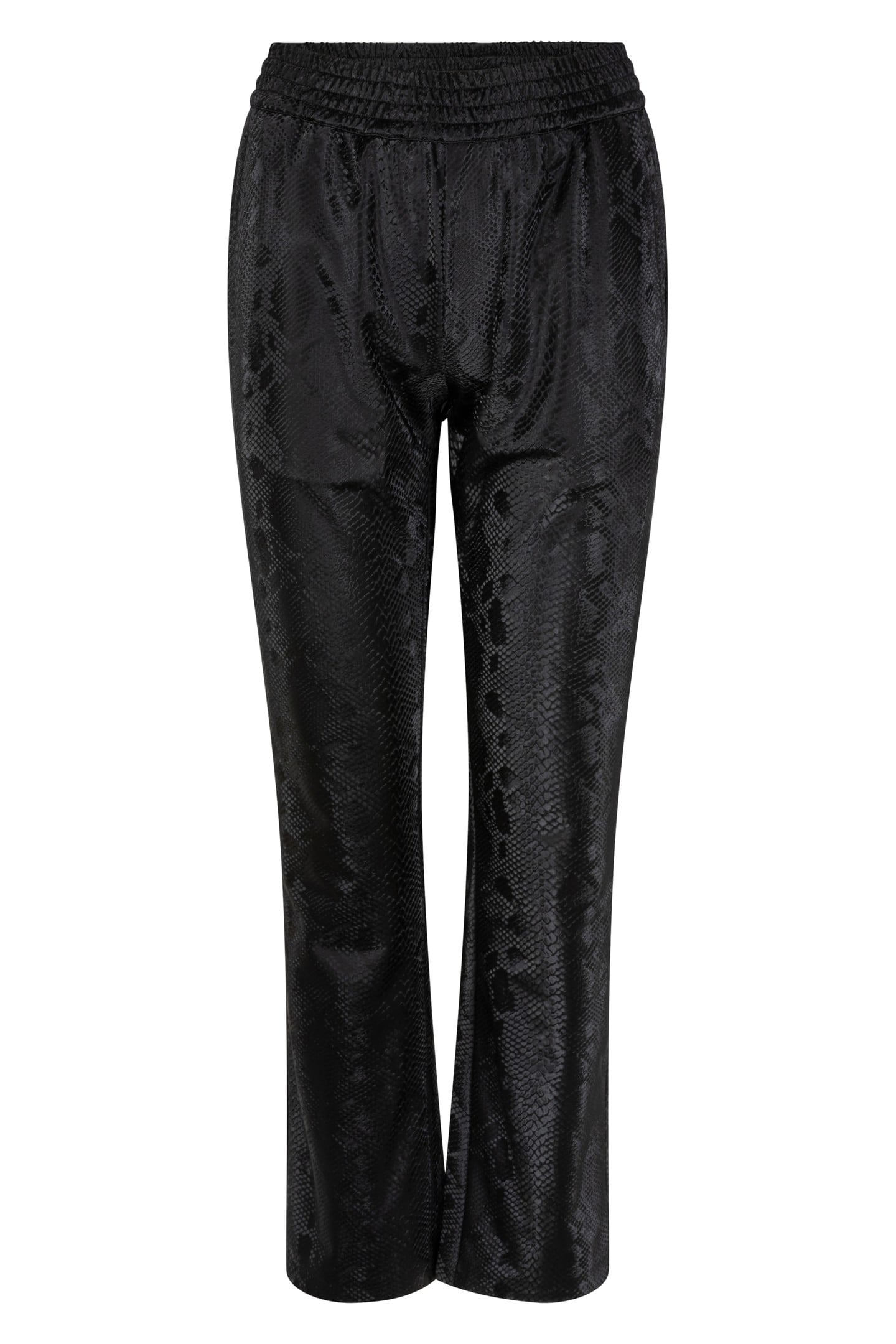 TROUSERS SNAKE PU BLACK 4