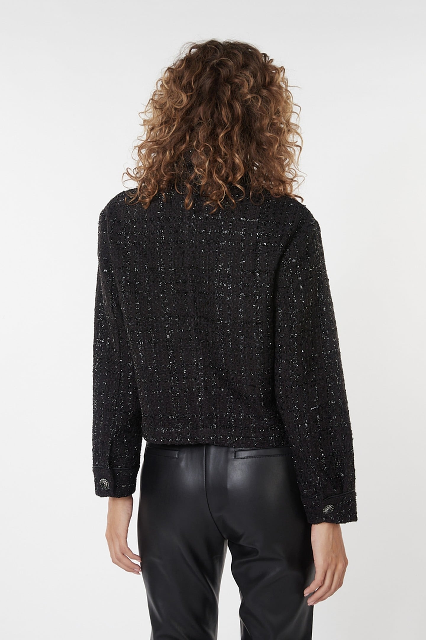 JACKET TWEED BLACK 3