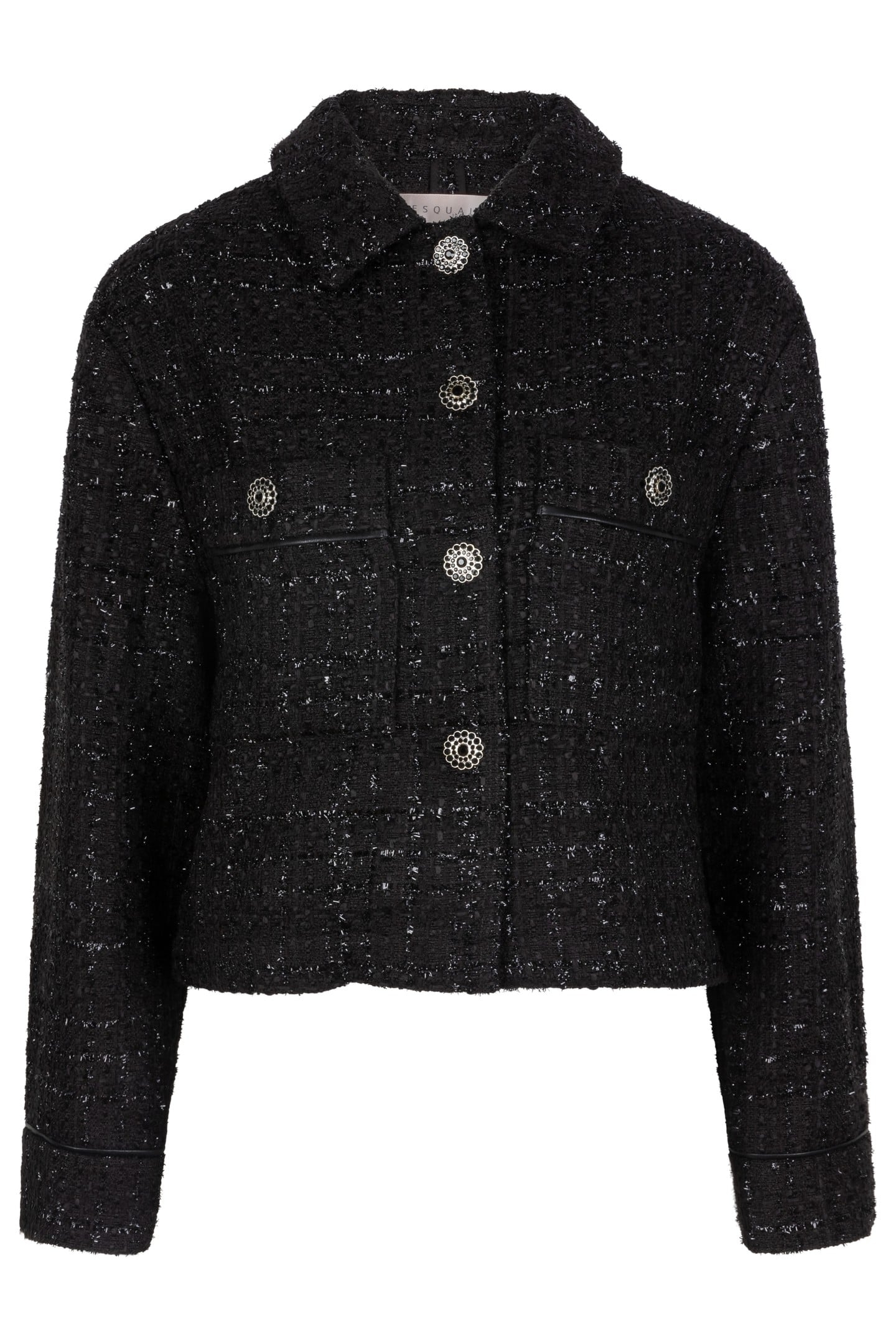 JACKET TWEED BLACK 4