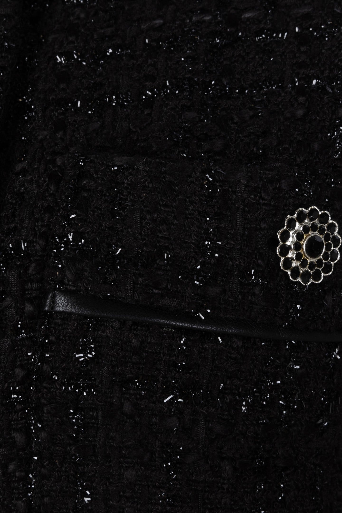 JACKET TWEED BLACK 7