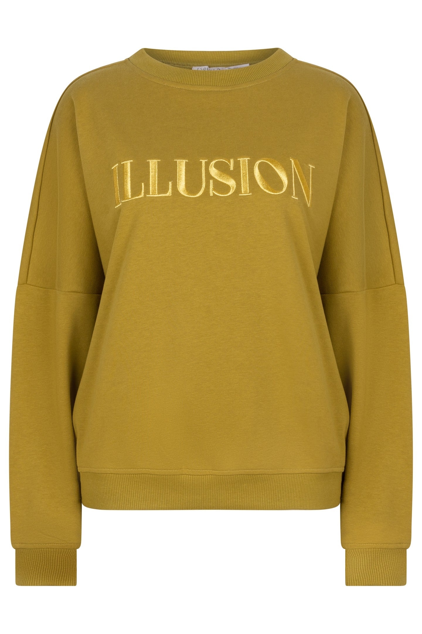 SWEATER ILLUSION OLIVE 4