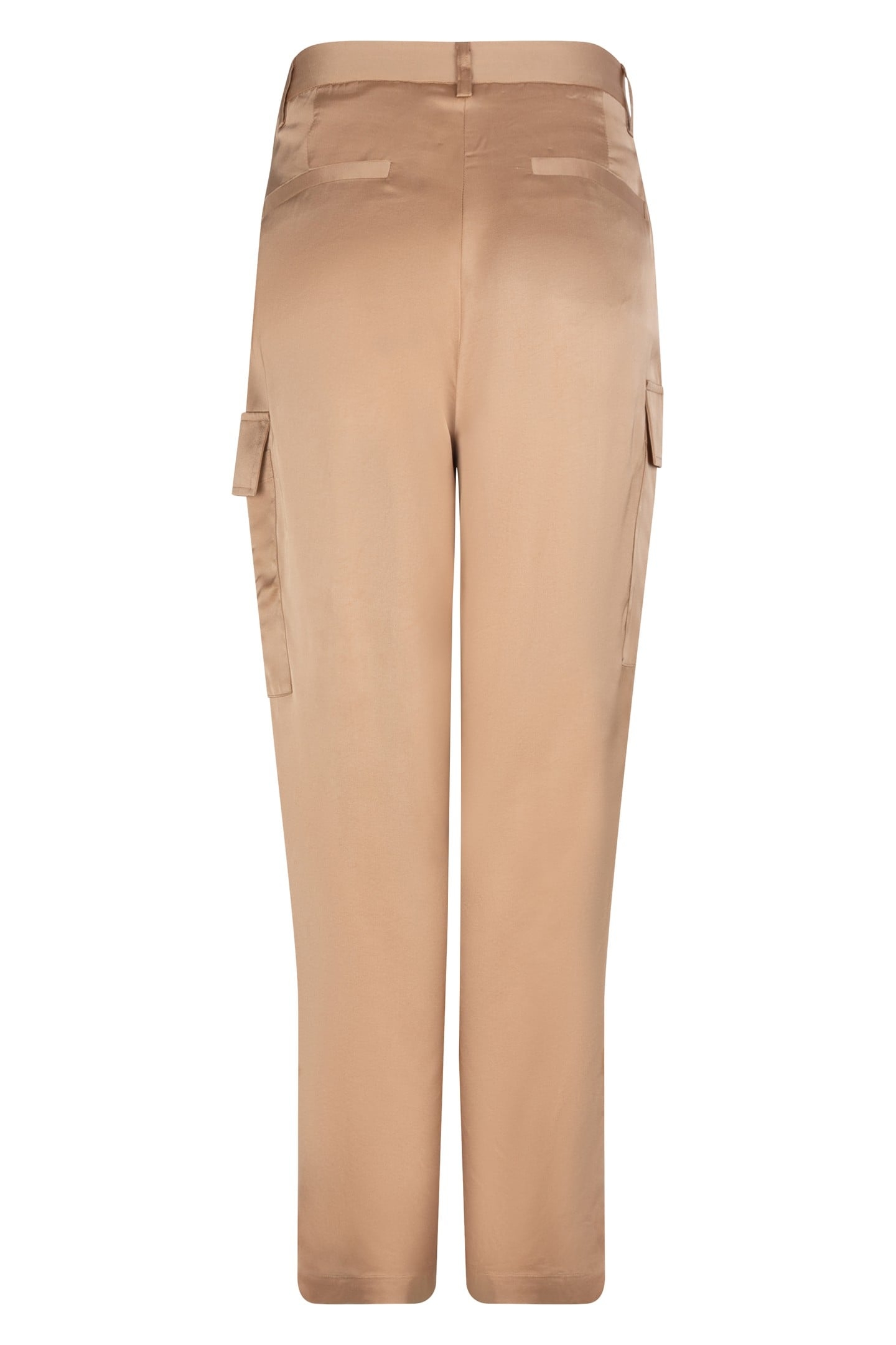 TROUSERS CARGO SATEEN GOLD 5