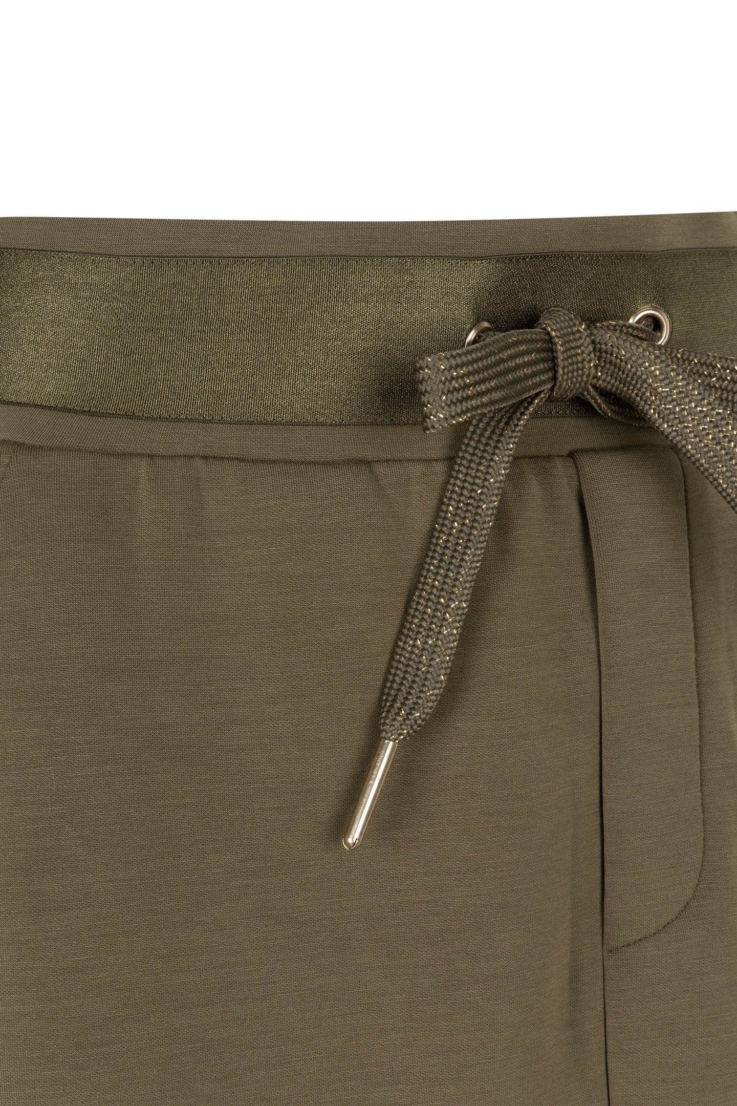 SKIRT CARGO MODAL MOSS GREEN 5