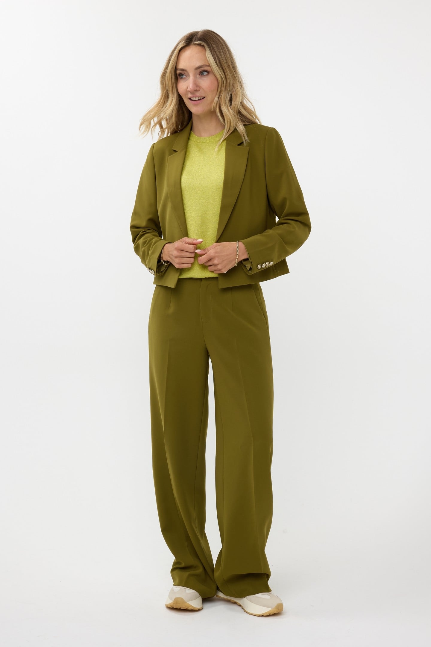 BLAZER SHORT CITY MOSS GREEN 1