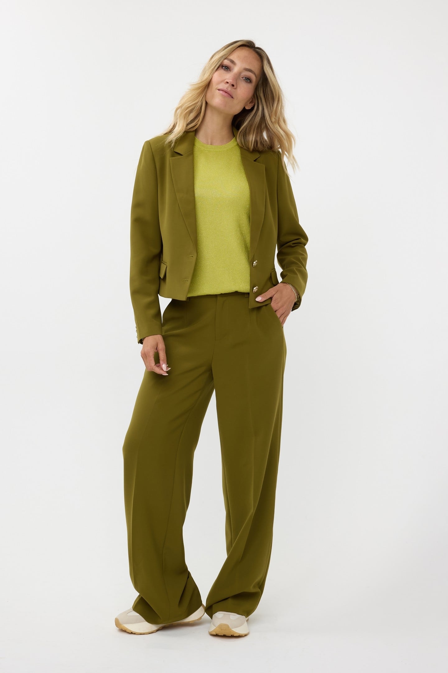 BLAZER SHORT CITY MOSS GREEN 2