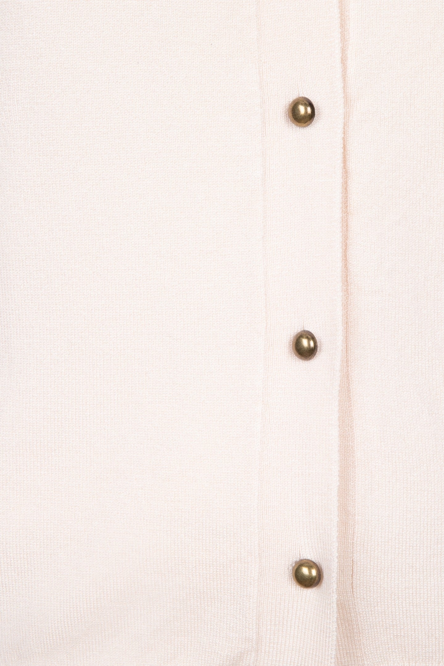 CARDIGAN PUFF SLVE BASIC KNIT BEIGE 6