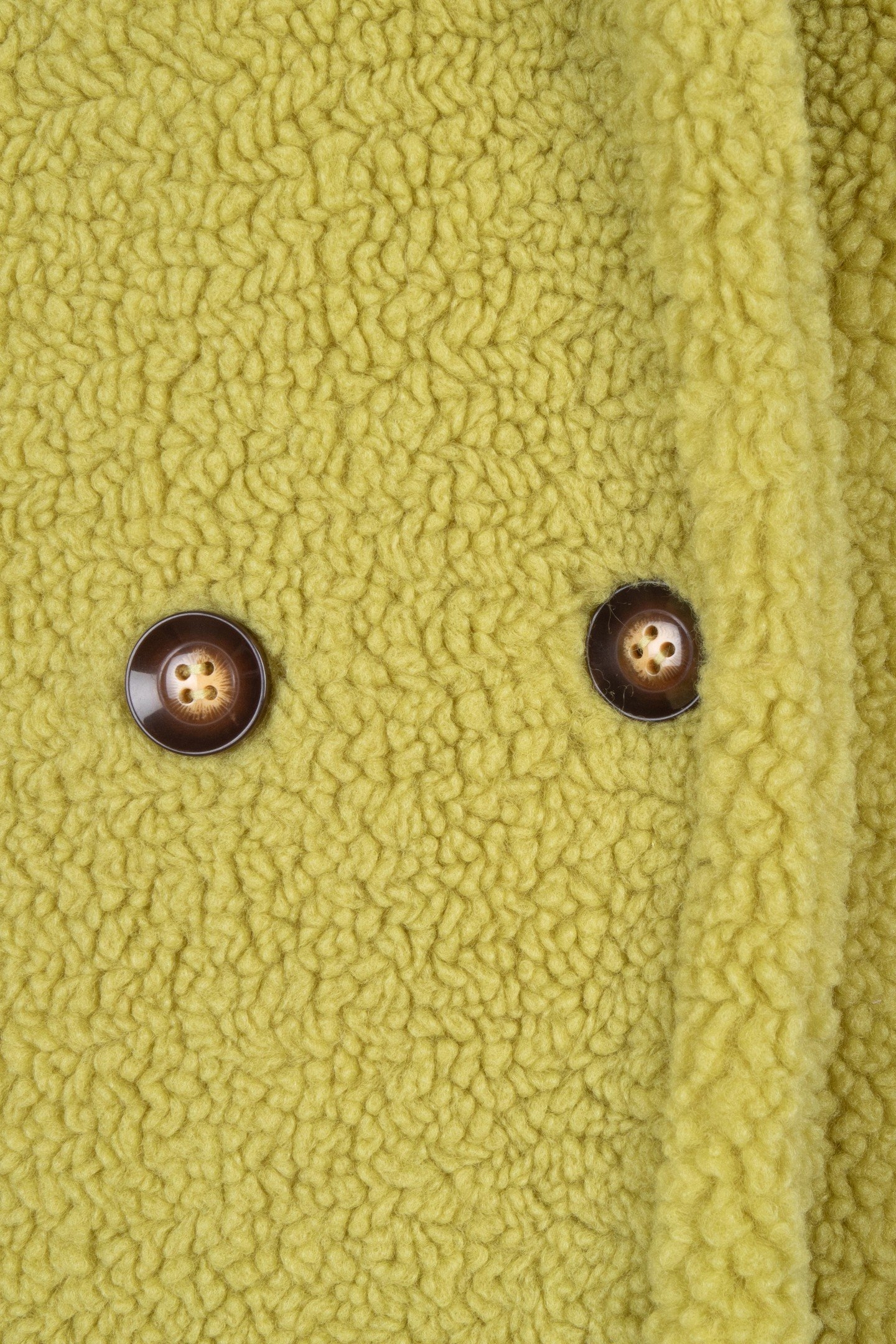 PONCHO TEDDY LEAF GREEN 7