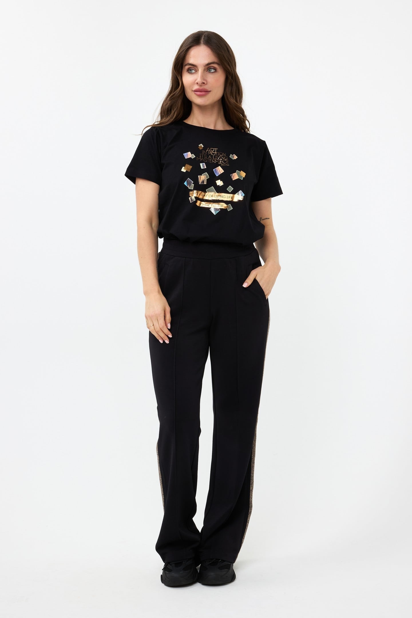 T-SHIRT “MASTERPIECE" BLACK 2