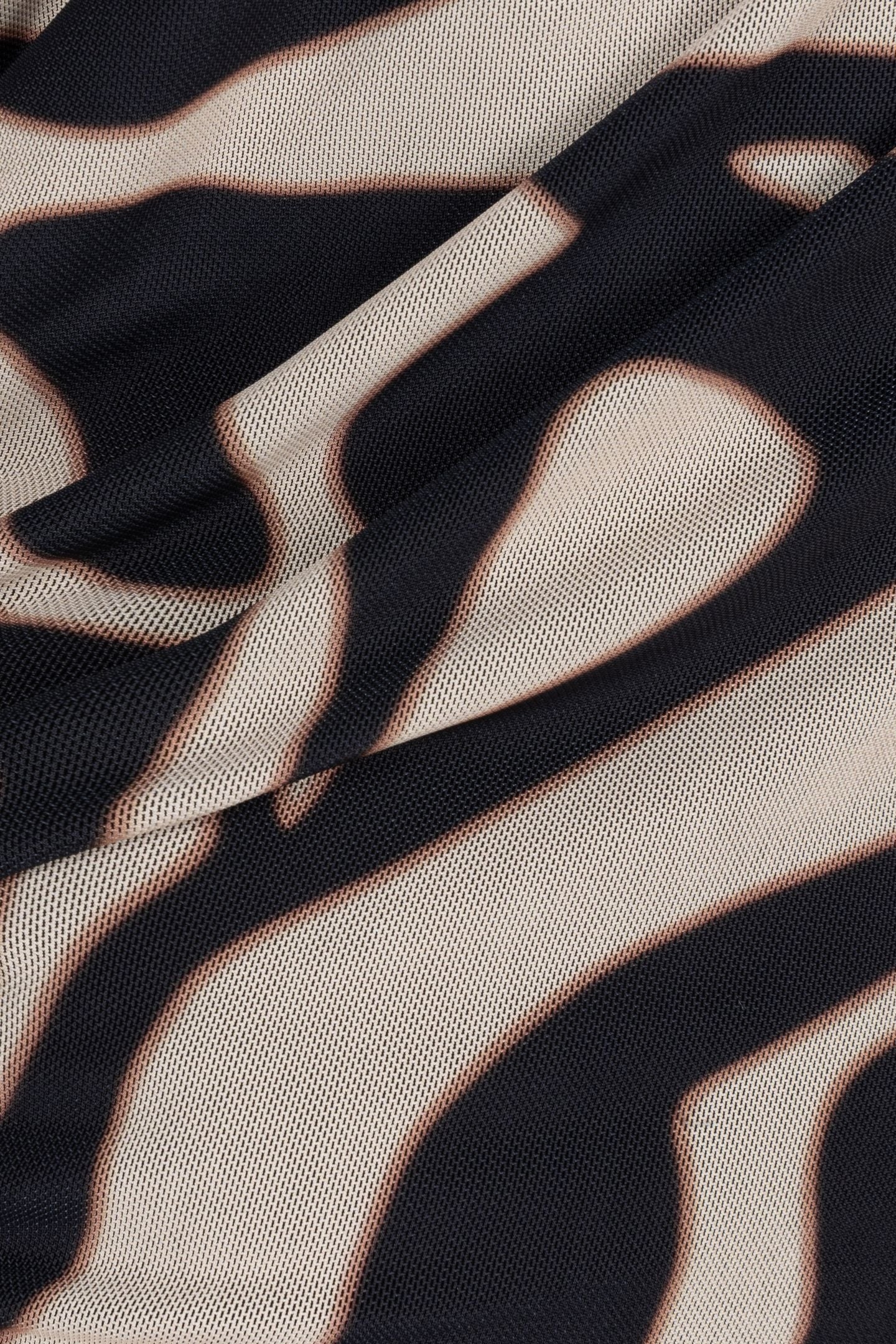 DRESS MESH HARMONY PRINT 7