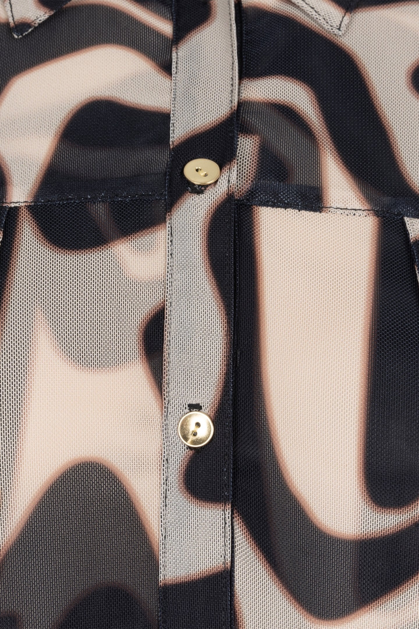 BLOUSE MESH HARMONY PRINT 7