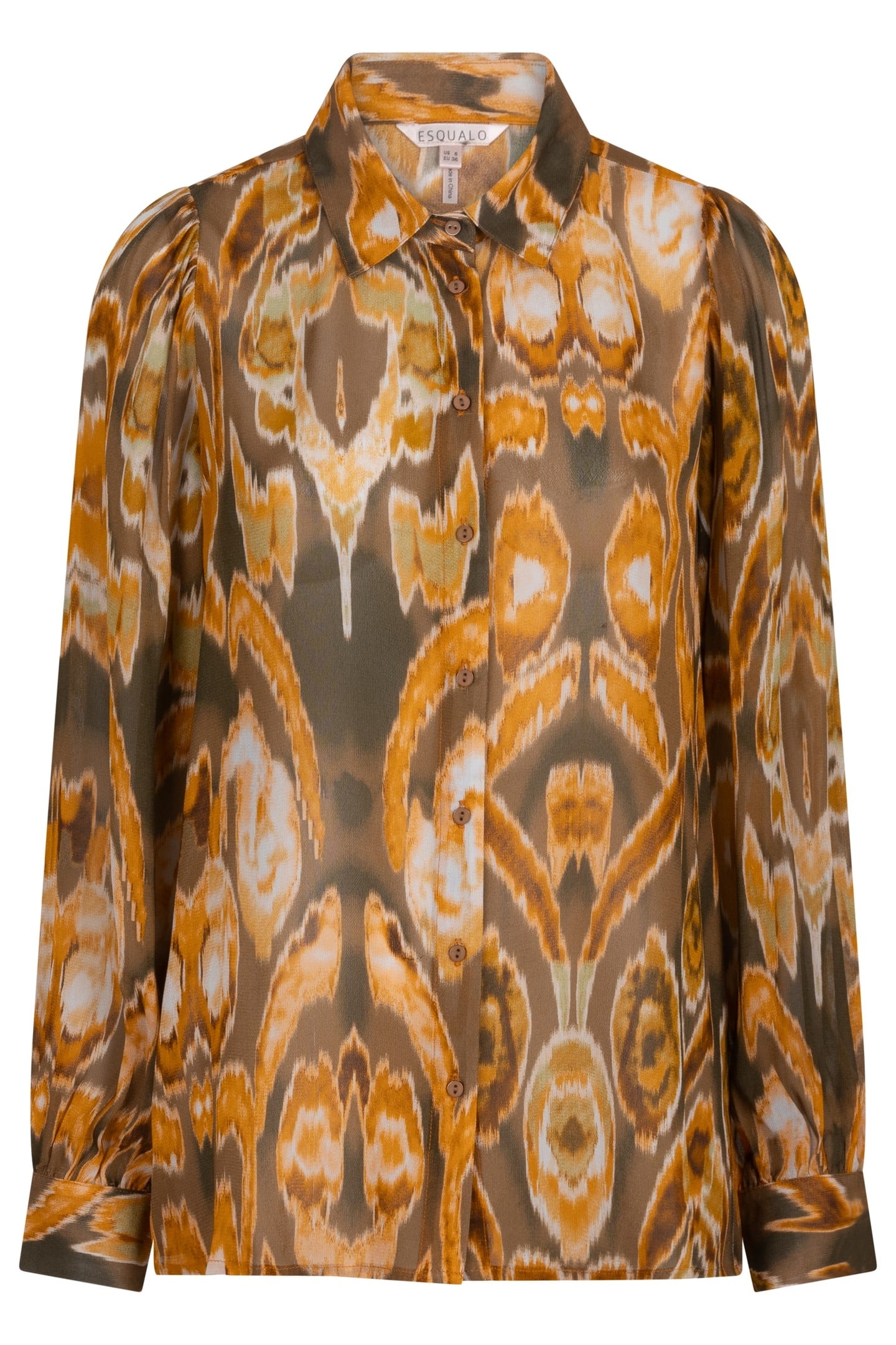 BLOUSE BASIC DREAMSCAPE PRINT 1