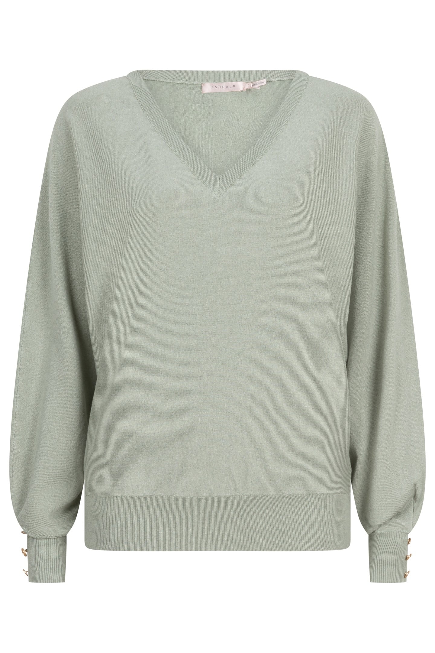 SWEATER BATWING BASIC KNIT JADE 4
